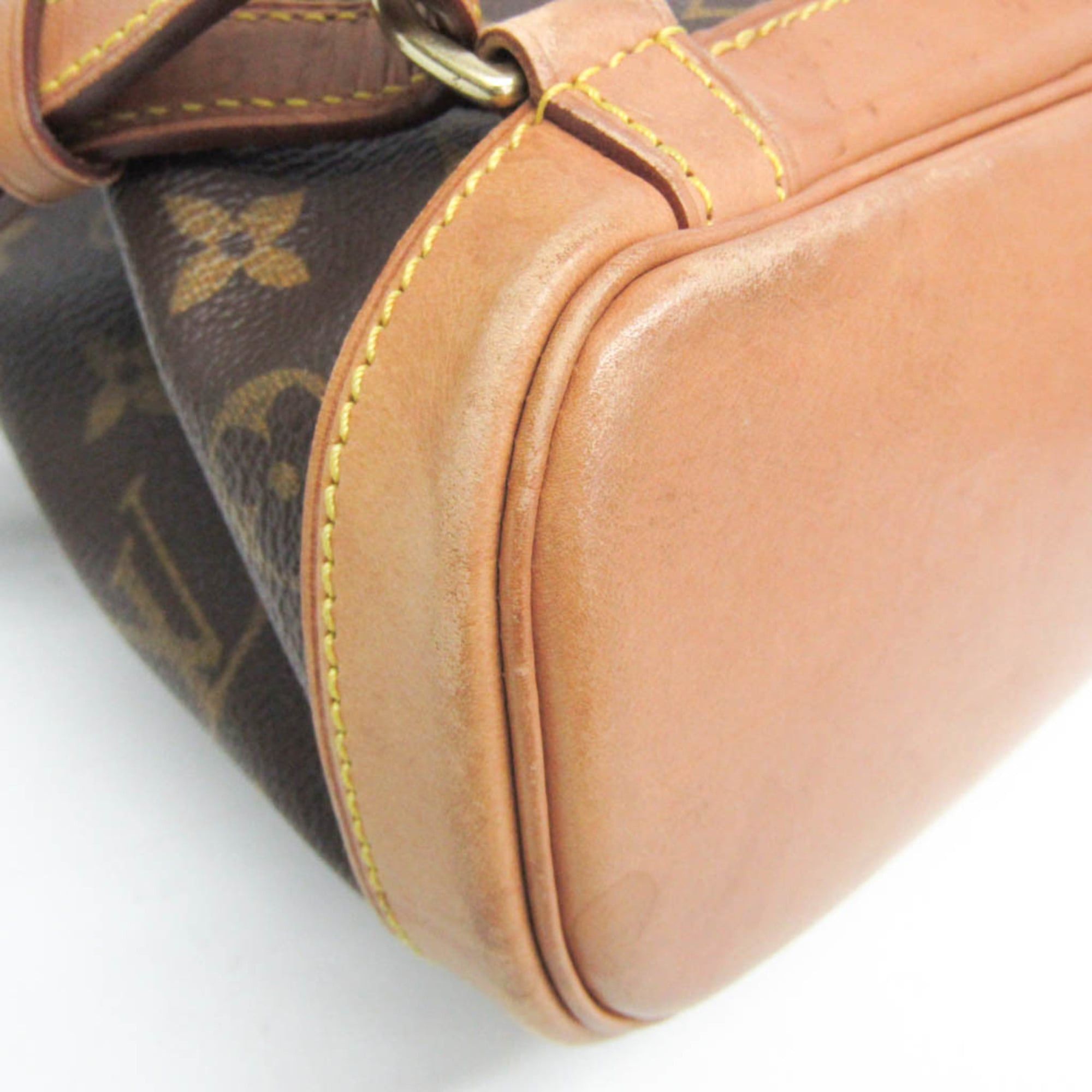 Louis Vuitton Louis Vuitton Monogram Mini Monsuri M51137 Women's Backpack Monogram Size ONE SIZE - 5 Thumbnail