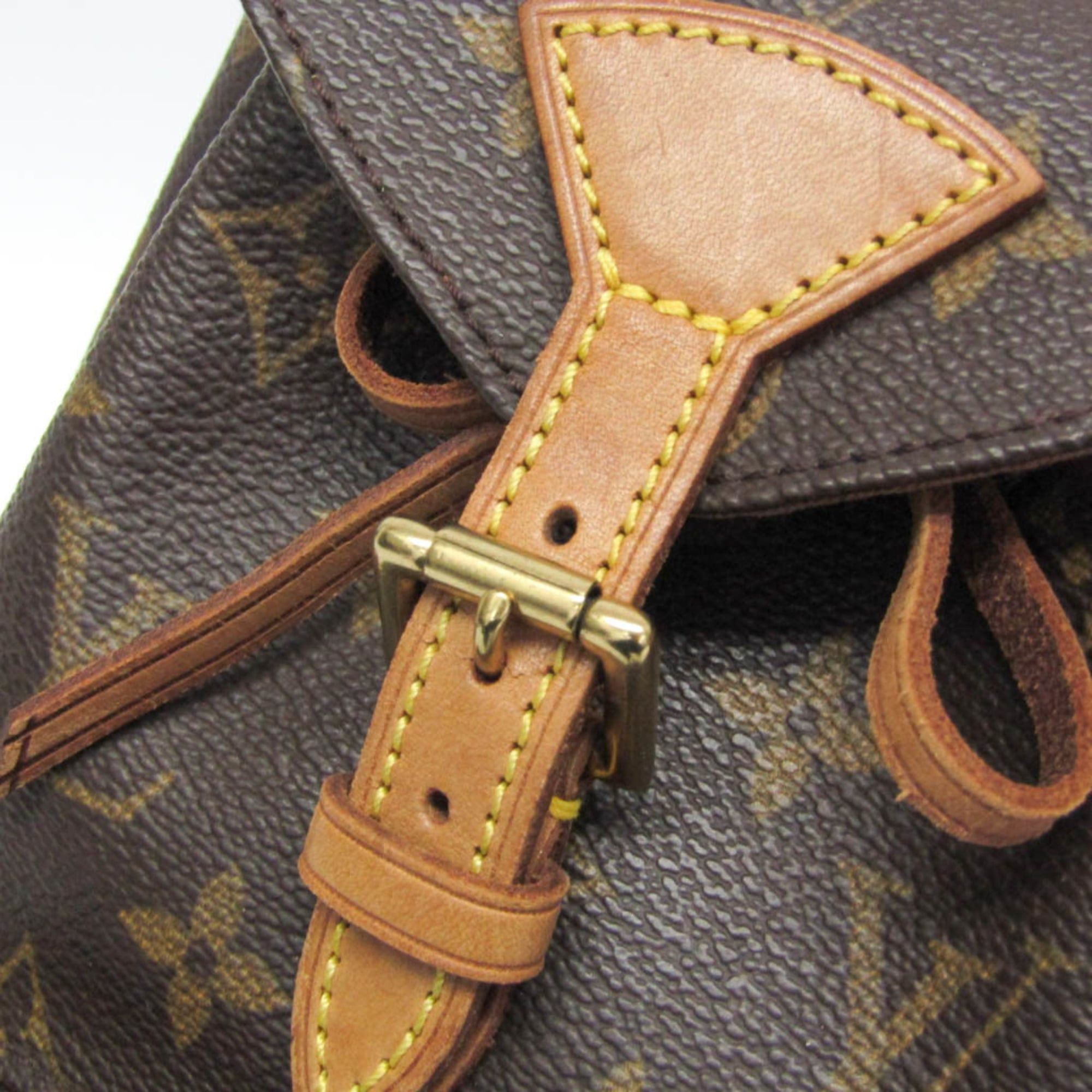 Louis Vuitton Louis Vuitton Monogram Mini Monsuri M51137 Women's Backpack Monogram Size ONE SIZE - 9 Thumbnail