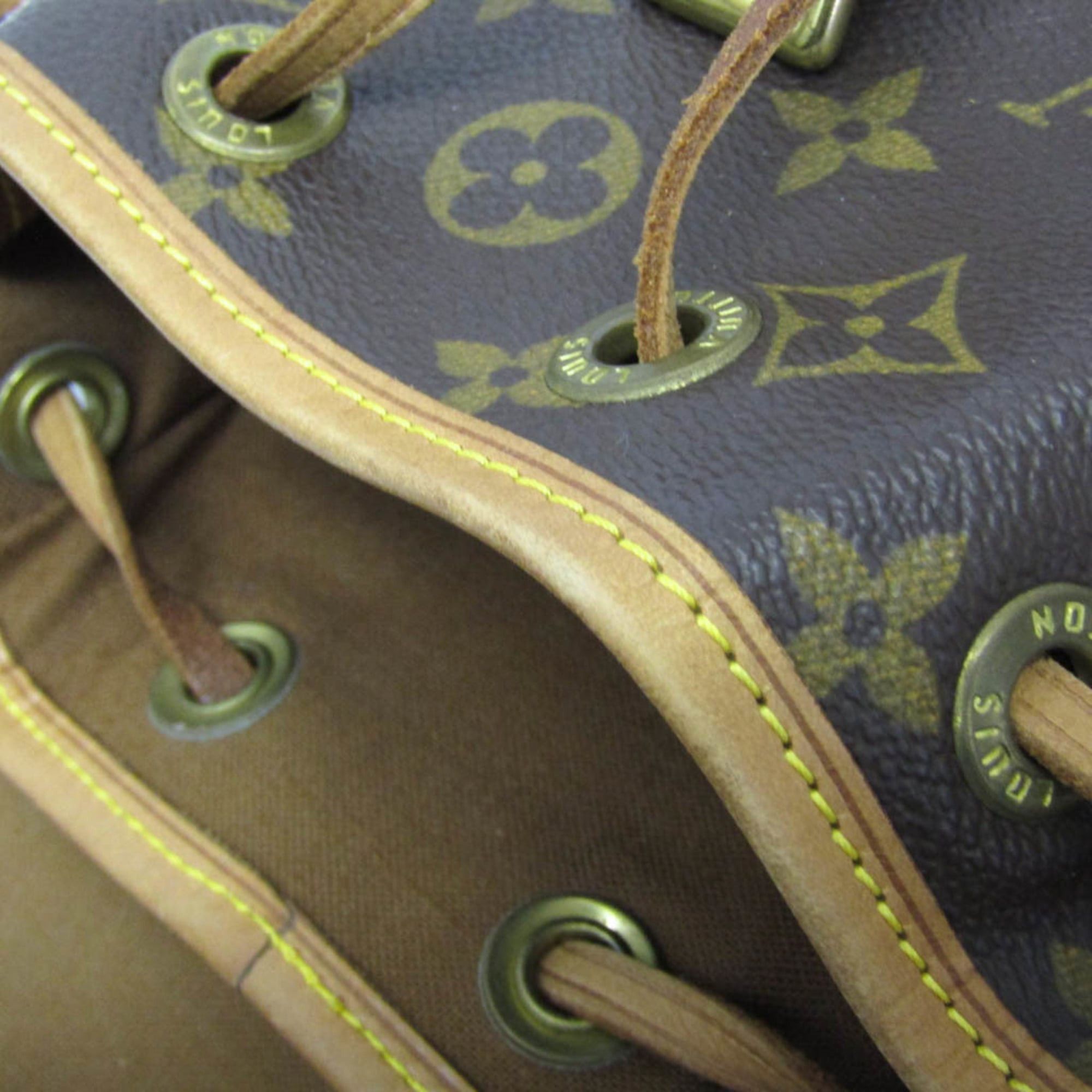 Louis Vuitton Louis Vuitton Monogram Mini Monsuri M51137 Women's Backpack Monogram Size ONE SIZE - 16 Thumbnail