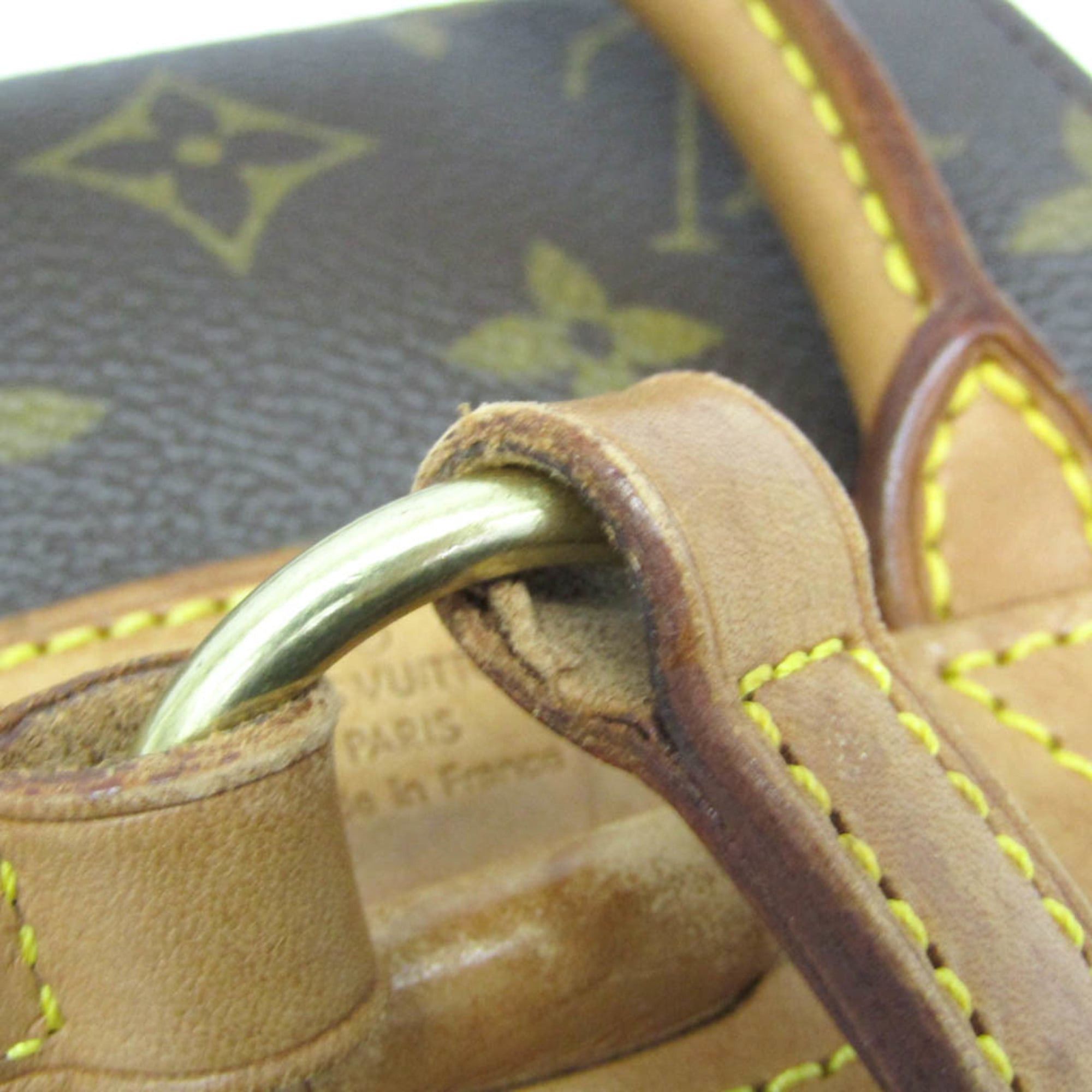 Louis Vuitton Louis Vuitton Monogram Mini Monsuri M51137 Women's Backpack Monogram Size ONE SIZE - 13 Thumbnail