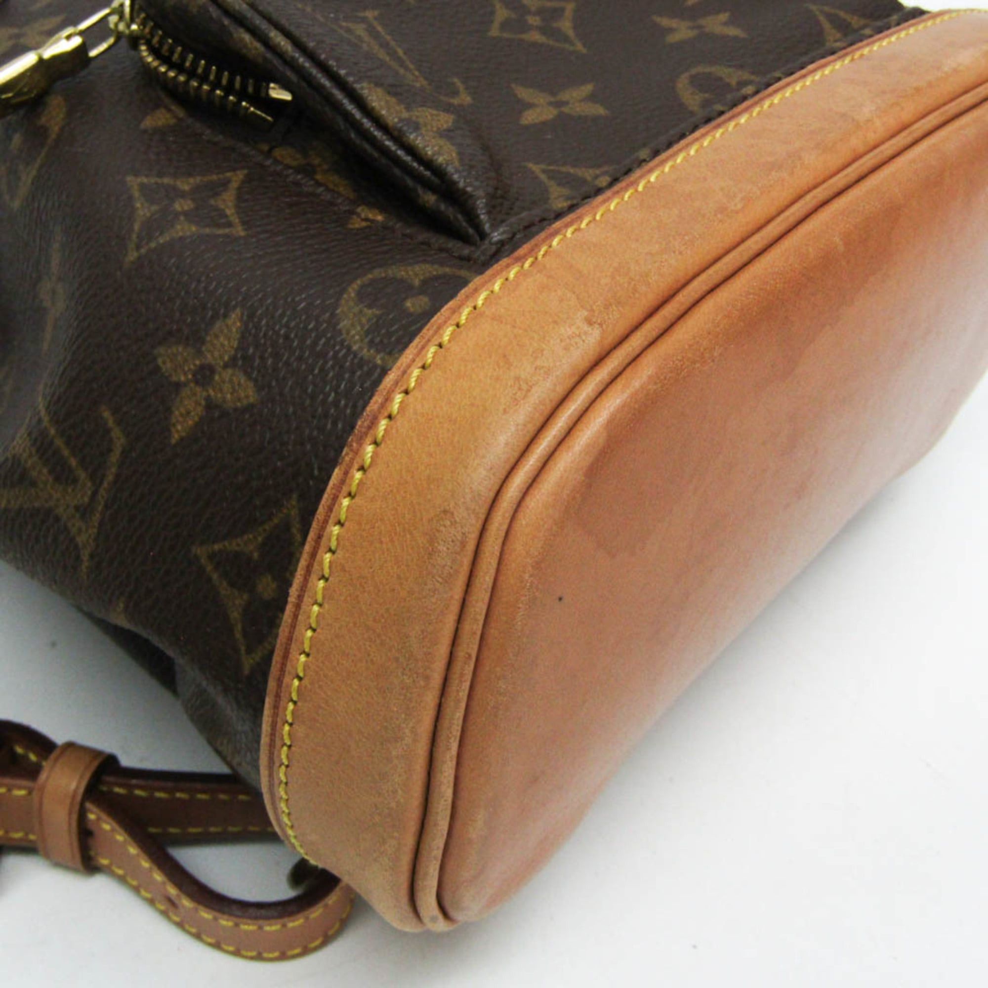 Louis Vuitton Louis Vuitton Monogram Mini Monsuri M51137 Women's Backpack Monogram Size ONE SIZE - 7 Thumbnail