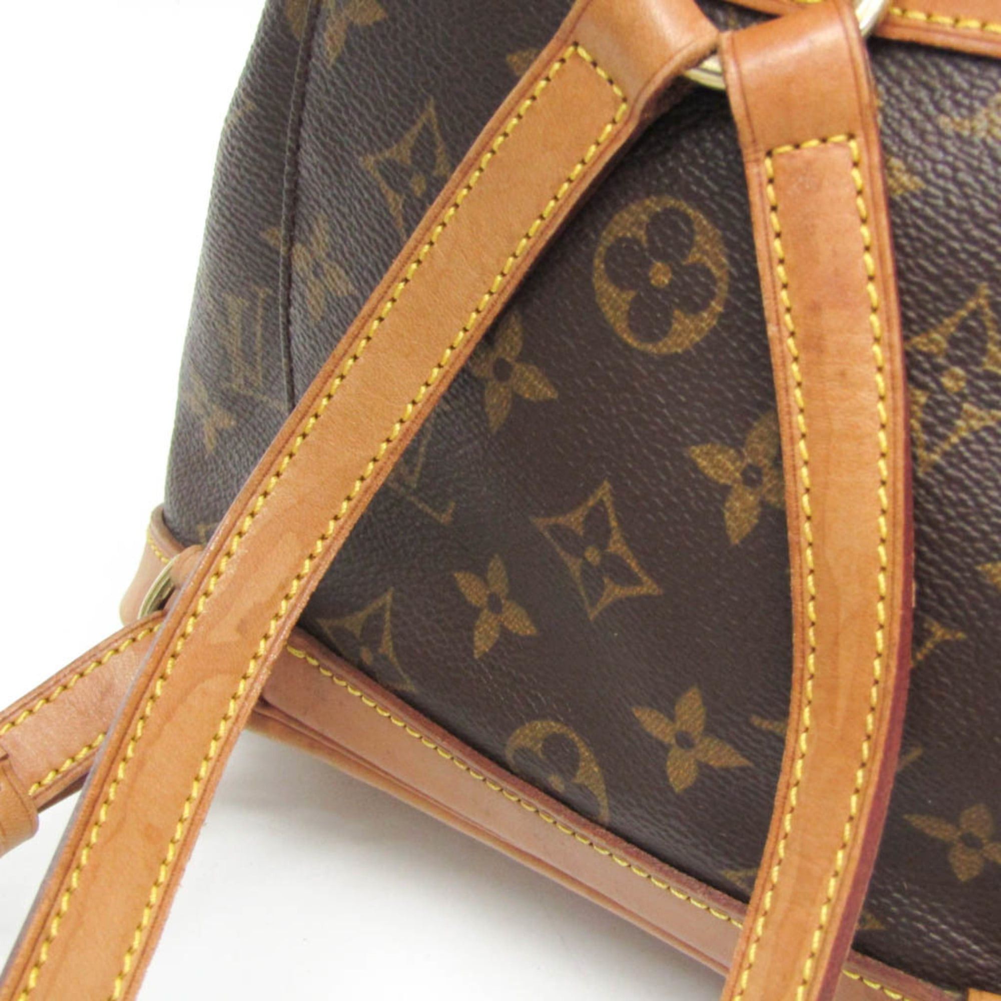Louis Vuitton Louis Vuitton Monogram Mini Monsuri M51137 Women's Backpack Monogram Size ONE SIZE - 10 Thumbnail