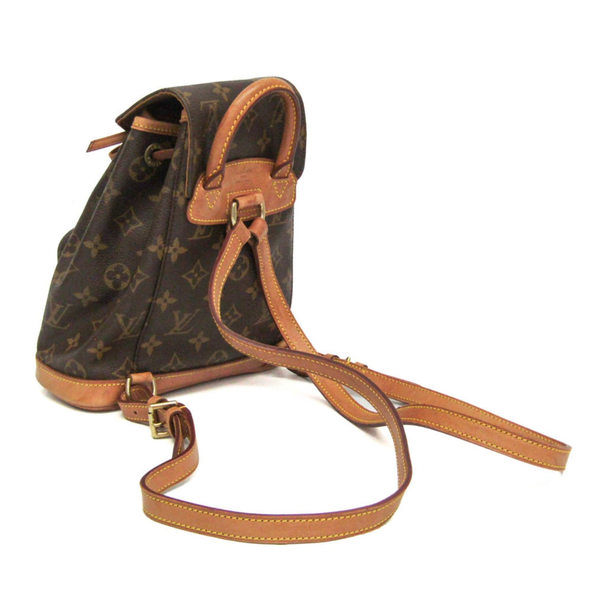 Louis Vuitton Louis Vuitton Monogram Mini Monsuri M51137 Women's Backpack Monogram Size ONE SIZE - 2 Thumbnail