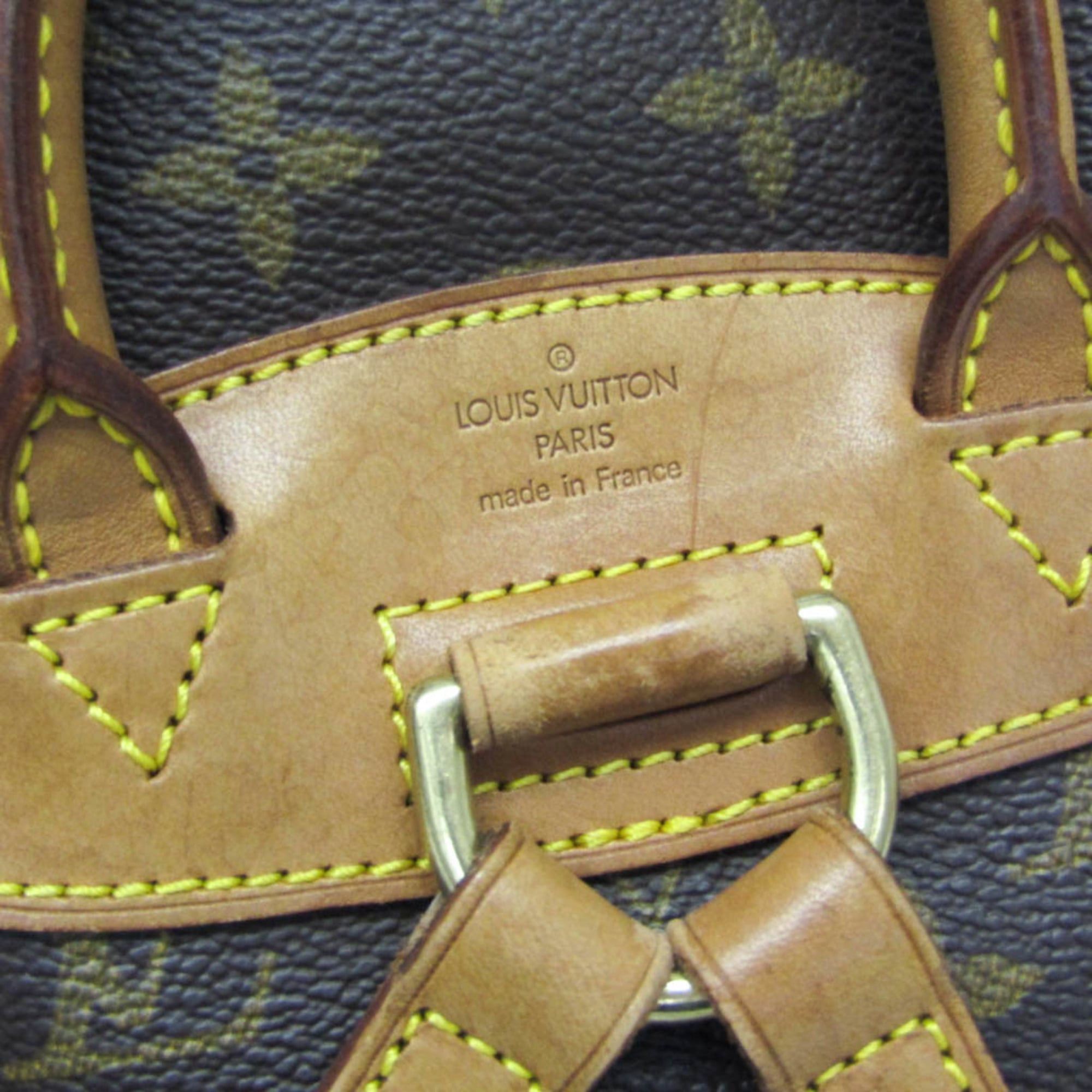 Louis Vuitton Louis Vuitton Monogram Mini Monsuri M51137 Women's Backpack Monogram Size ONE SIZE - 17 Thumbnail