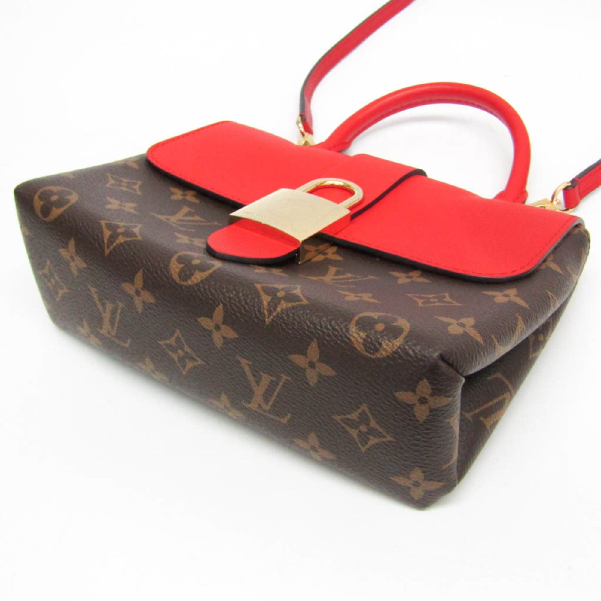 Louis Vuitton Louis Vuitton Monogram Rocky BB M44322 Women's Handbag,Shoulder Bag Brown,Red Color Size ONE SIZE - 5 Thumbnail