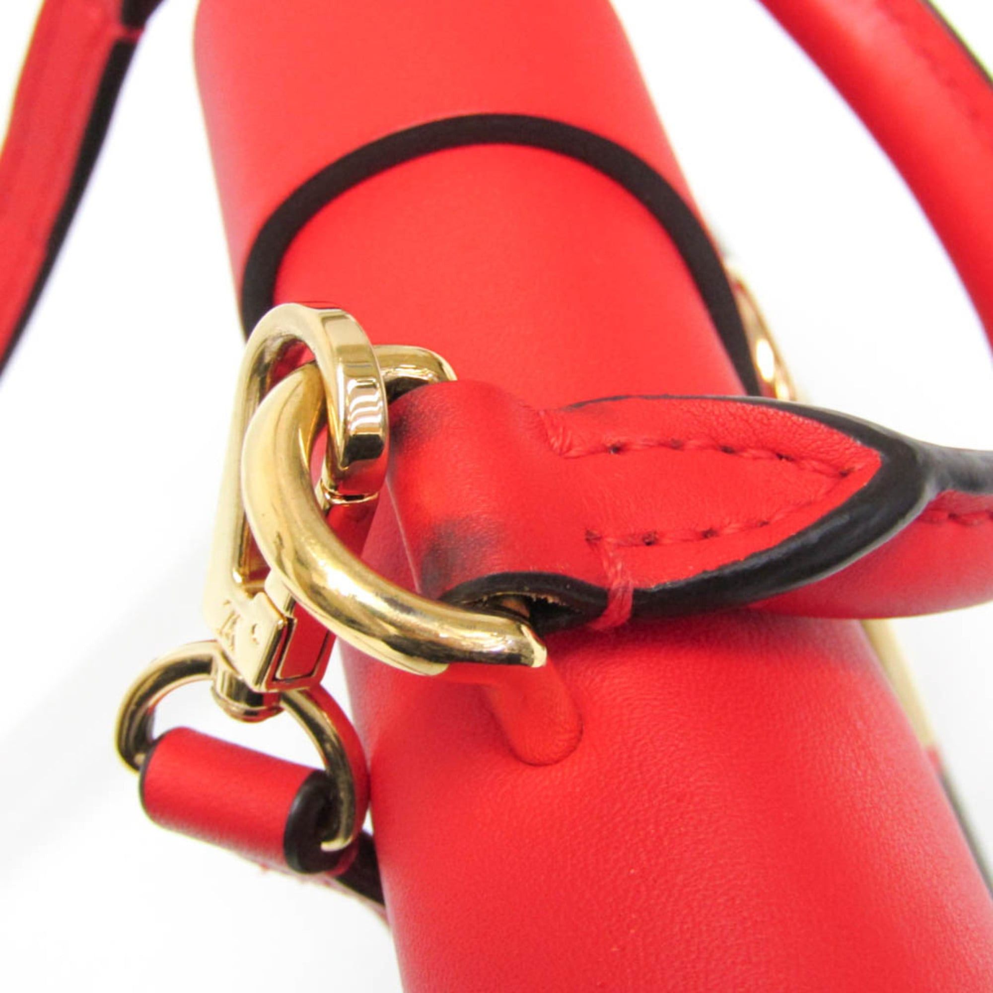 Louis Vuitton Louis Vuitton Monogram Rocky BB M44322 Women's Handbag,Shoulder Bag Brown,Red Color Size ONE SIZE - 10 Thumbnail