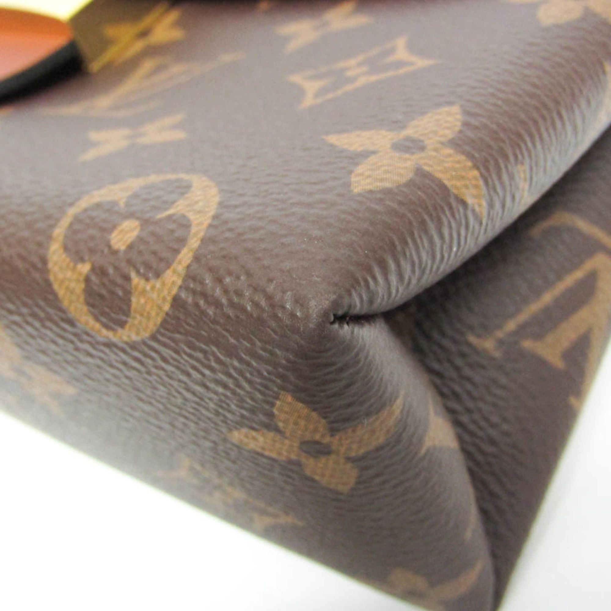 Louis Vuitton Louis Vuitton Monogram Rocky BB M44654 Women's Handbag,Shoulder Bag Brown,Monogram Size ONE SIZE - 5 Thumbnail