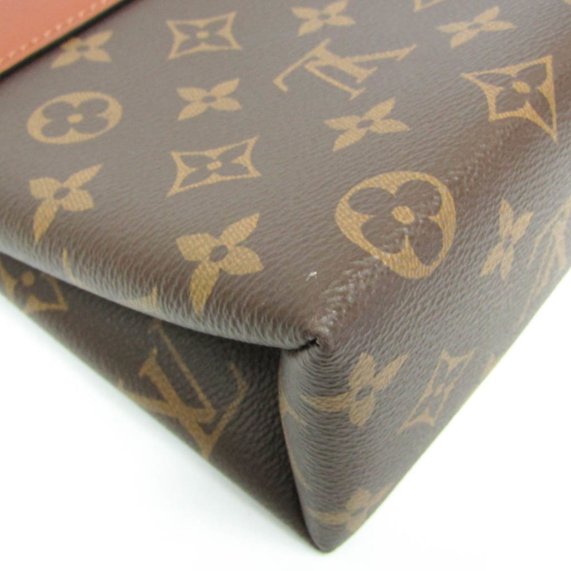 Louis Vuitton Louis Vuitton Monogram Rocky BB M44654 Women's Handbag,Shoulder Bag Brown,Monogram Size ONE SIZE - 4 Thumbnail