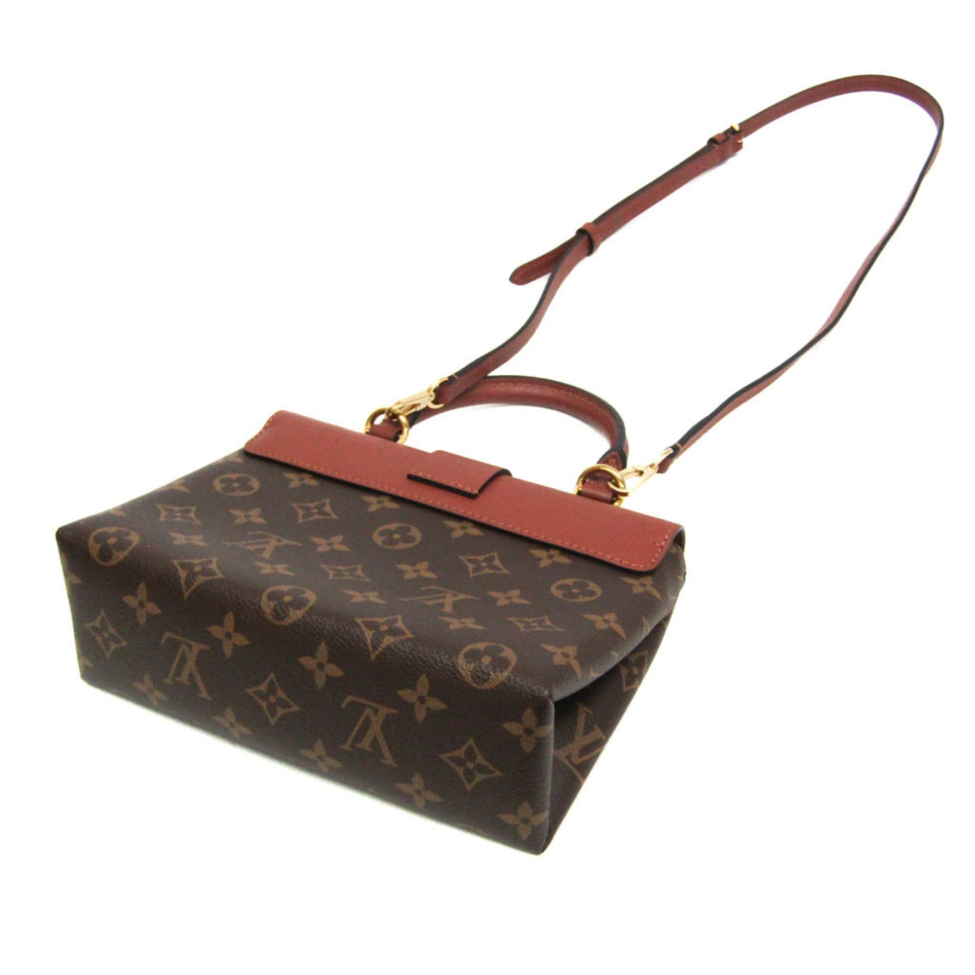 Louis Vuitton Louis Vuitton Monogram Rocky BB M44654 Women's Handbag,Shoulder Bag Brown,Monogram Size ONE SIZE - 2 Thumbnail