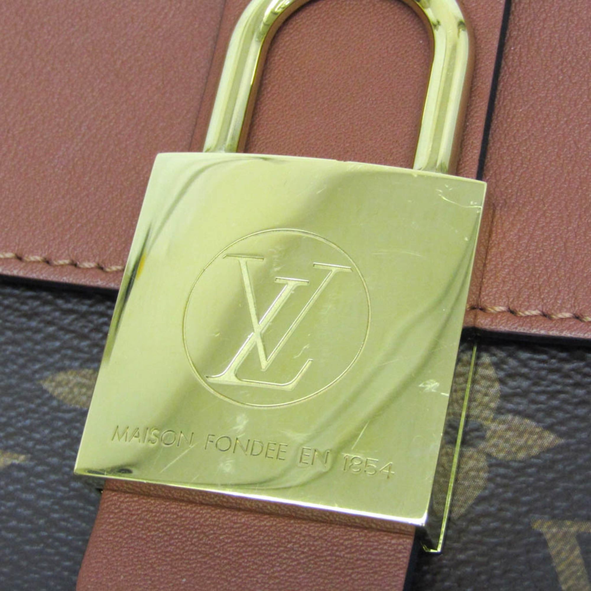 Louis Vuitton Louis Vuitton Monogram Rocky BB M44654 Women's Handbag,Shoulder Bag Brown,Monogram Size ONE SIZE - 6 Thumbnail