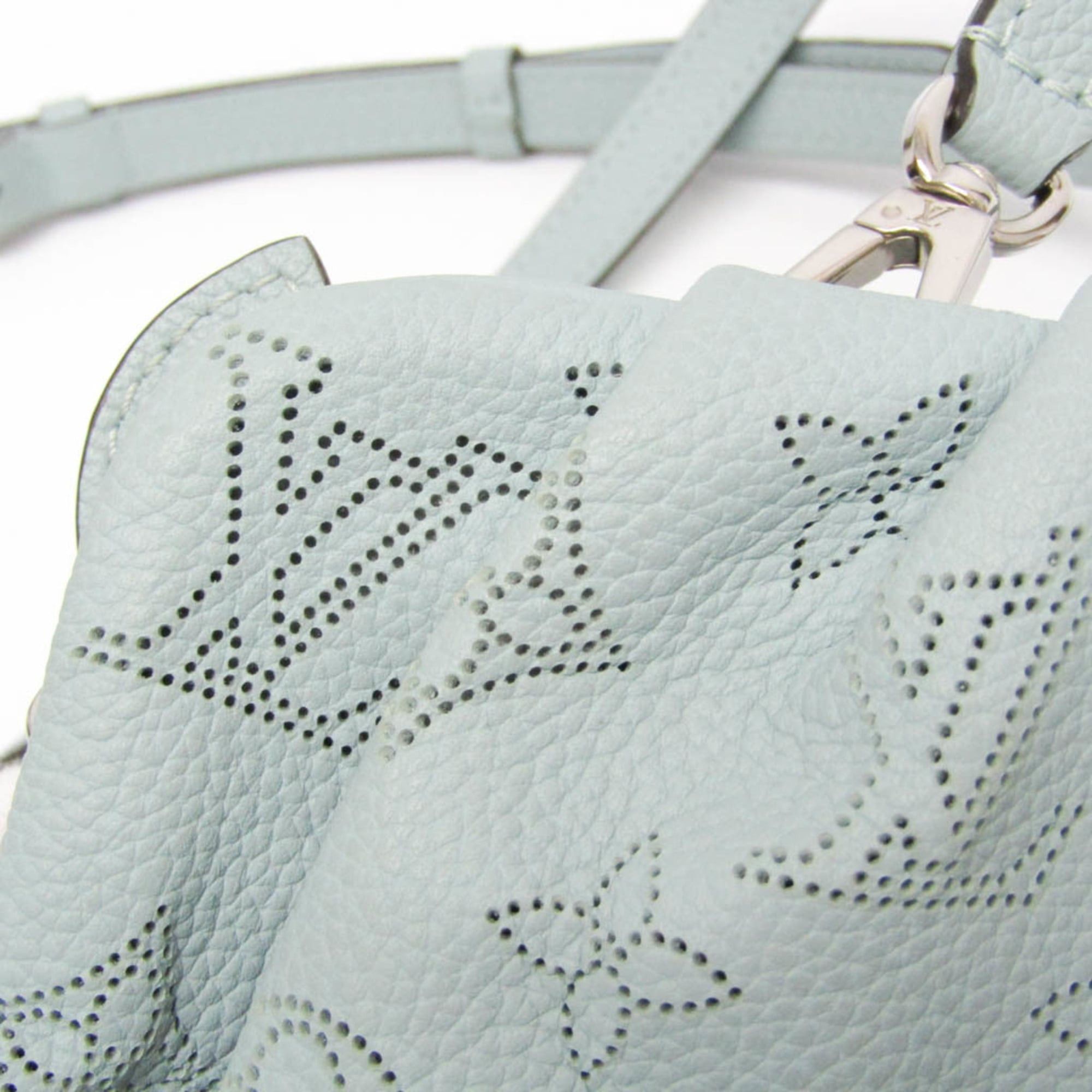Louis Vuitton Louis Vuitton Mahina Scala Mini M80094 Women's Pouch,Shoulder Bag Light Green Size ONE SIZE - 8 Thumbnail