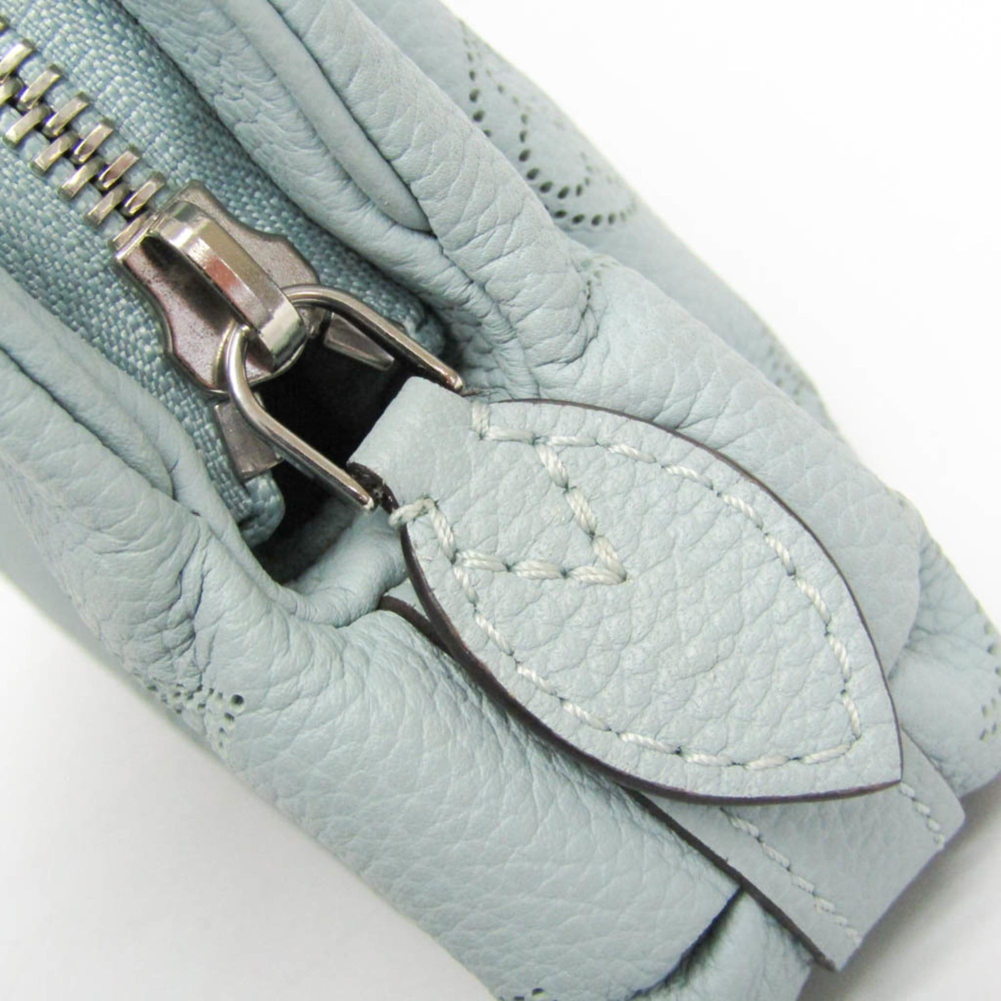 Louis Vuitton Louis Vuitton Mahina Scala Mini M80094 Women's Pouch,Shoulder Bag Light Green Size ONE SIZE - 9 Thumbnail