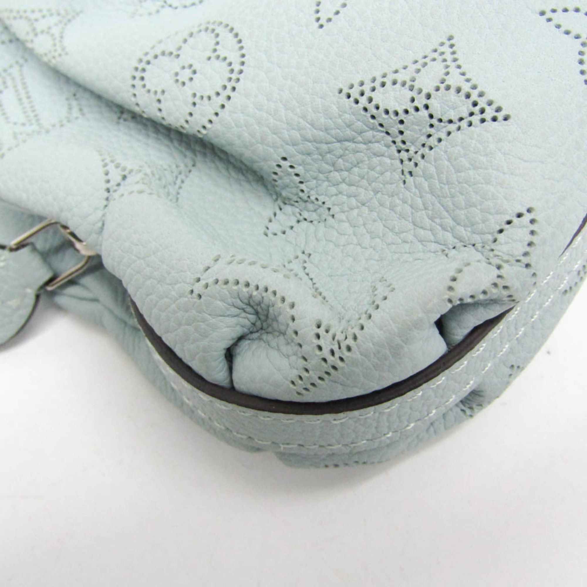 Louis Vuitton Louis Vuitton Mahina Scala Mini M80094 Women's Pouch,Shoulder Bag Light Green Size ONE SIZE - 5 Thumbnail