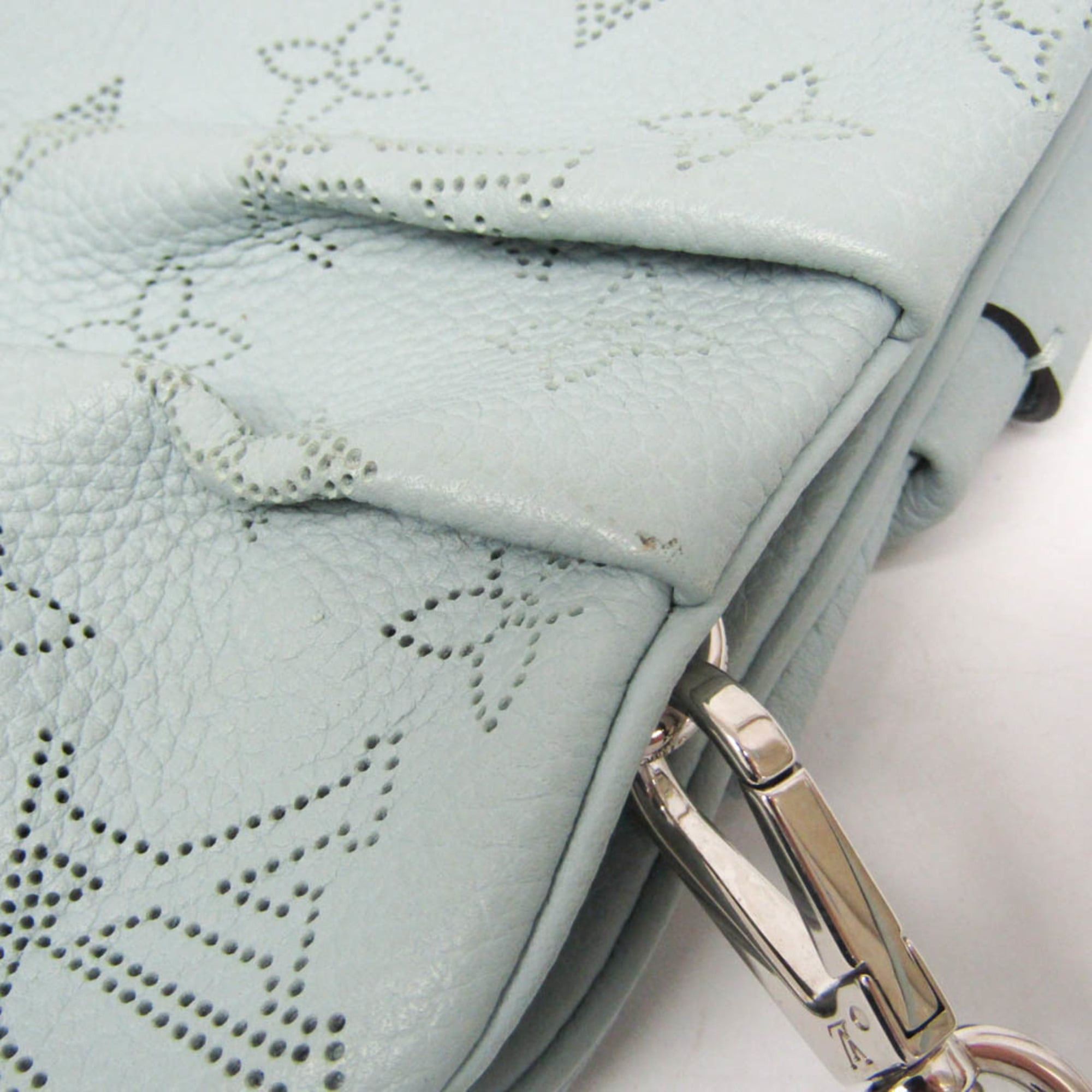 Louis Vuitton Louis Vuitton Mahina Scala Mini M80094 Women's Pouch,Shoulder Bag Light Green Size ONE SIZE - 6 Thumbnail