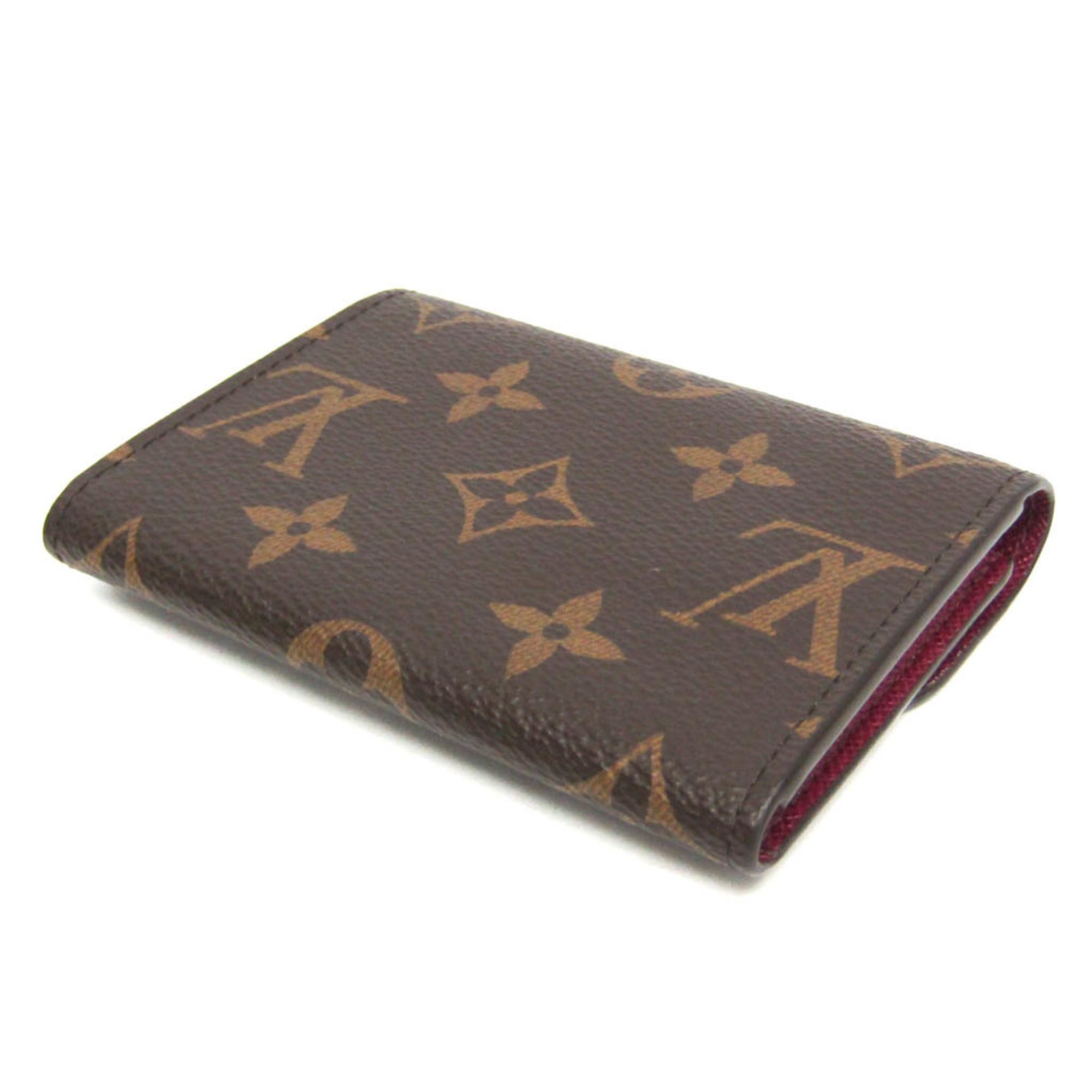 Louis Vuitton Louis Vuitton Monogram Rosalie Coin Purse M41939 Women's Monogram Coin Purse/coin Case Fuchsia,Monogram Size ONE SIZE - 3 Thumbnail