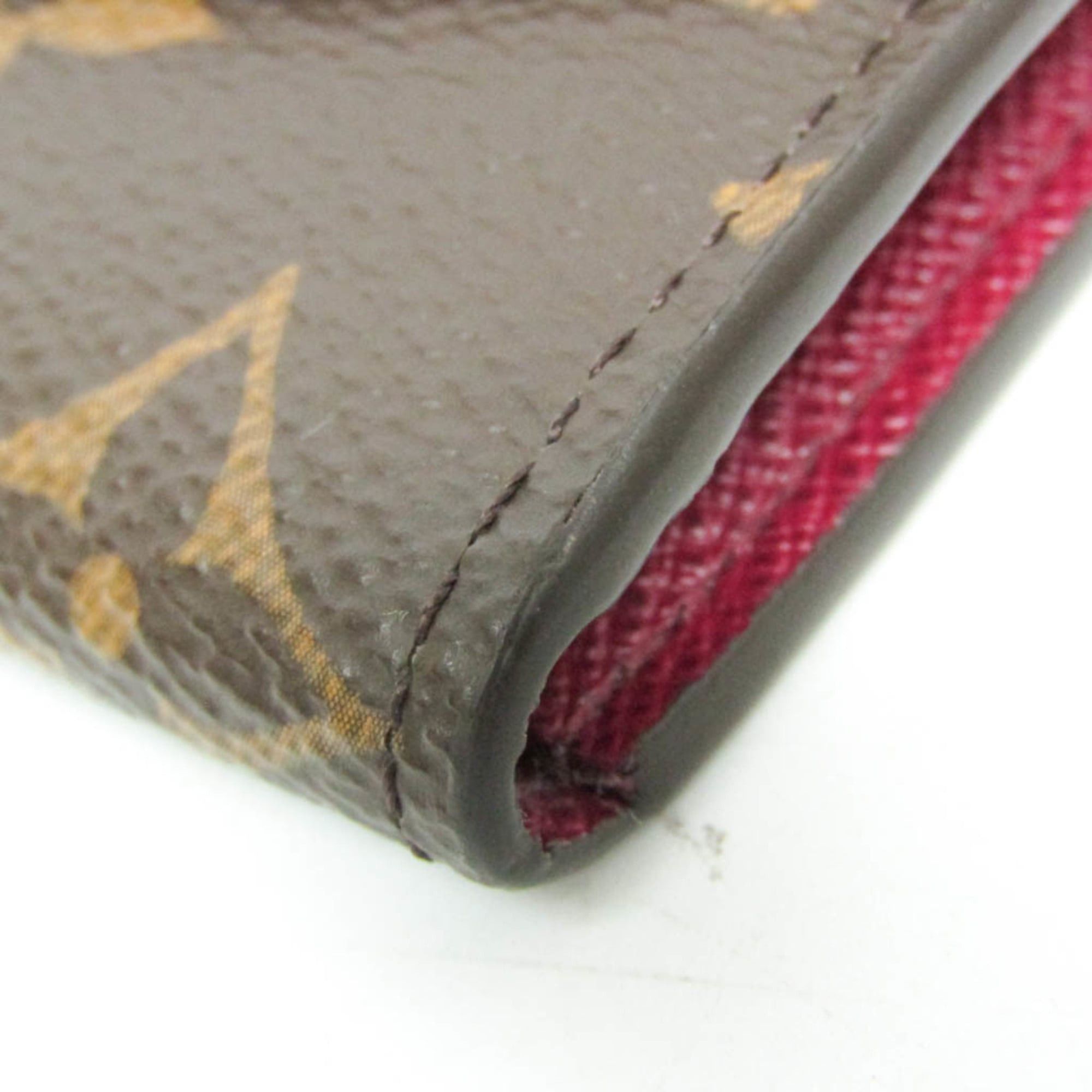 Louis Vuitton Louis Vuitton Monogram Rosalie Coin Purse M41939 Women's Monogram Coin Purse/coin Case Fuchsia,Monogram Size ONE SIZE - 6 Thumbnail