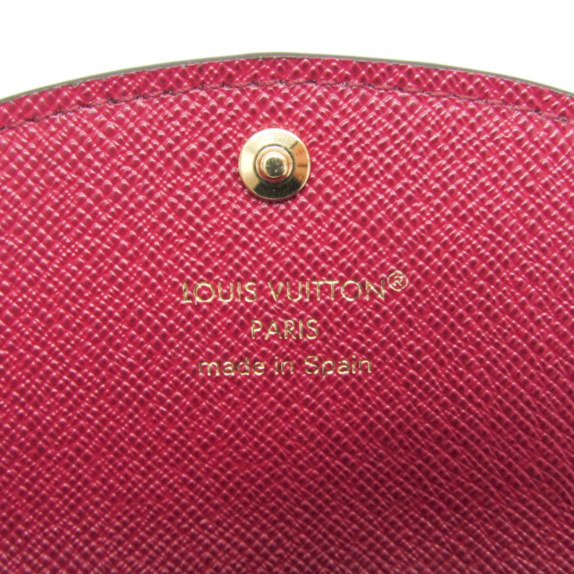 Louis Vuitton Louis Vuitton Monogram Rosalie Coin Purse M41939 Women's Monogram Coin Purse/coin Case Fuchsia,Monogram Size ONE SIZE - 12 Thumbnail