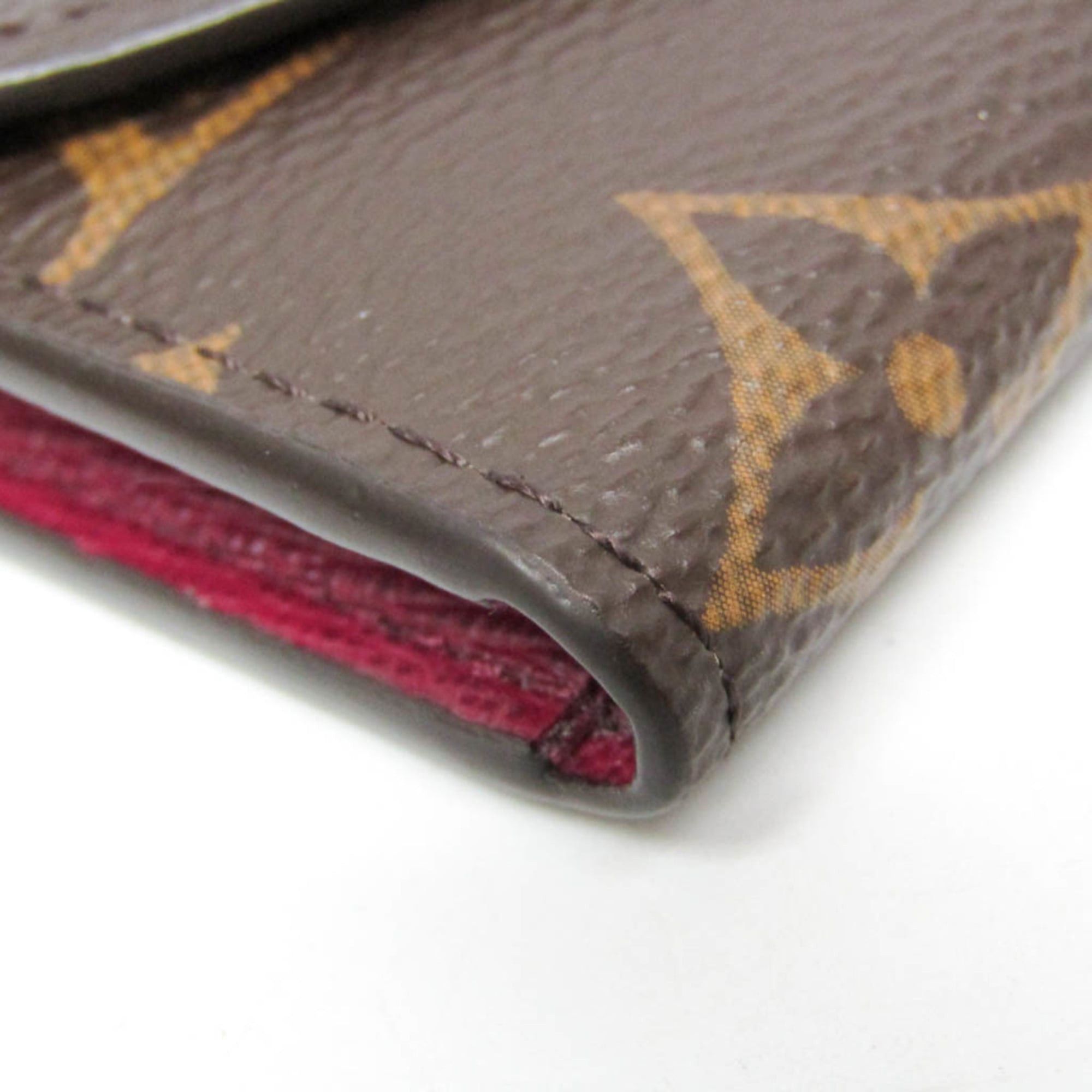 Louis Vuitton Louis Vuitton Monogram Rosalie Coin Purse M41939 Women's Monogram Coin Purse/coin Case Fuchsia,Monogram Size ONE SIZE - 7 Thumbnail