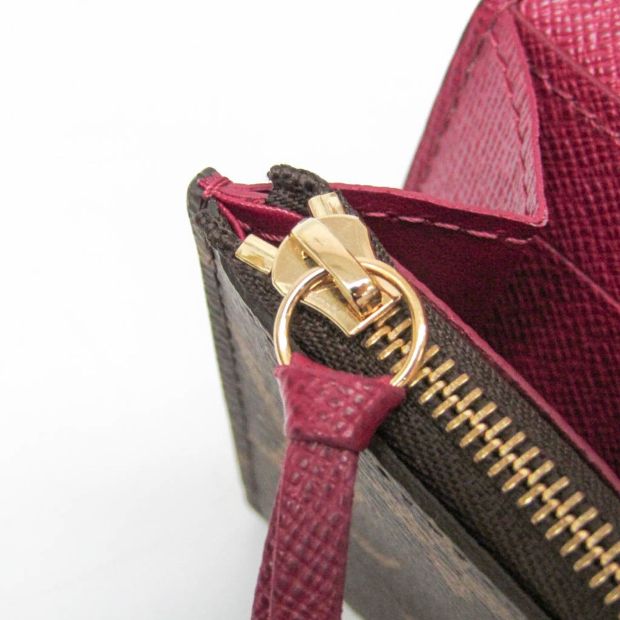 Louis Vuitton Louis Vuitton Monogram Rosalie Coin Purse M41939 Women's Monogram Coin Purse/coin Case Fuchsia,Monogram Size ONE SIZE - 9 Thumbnail