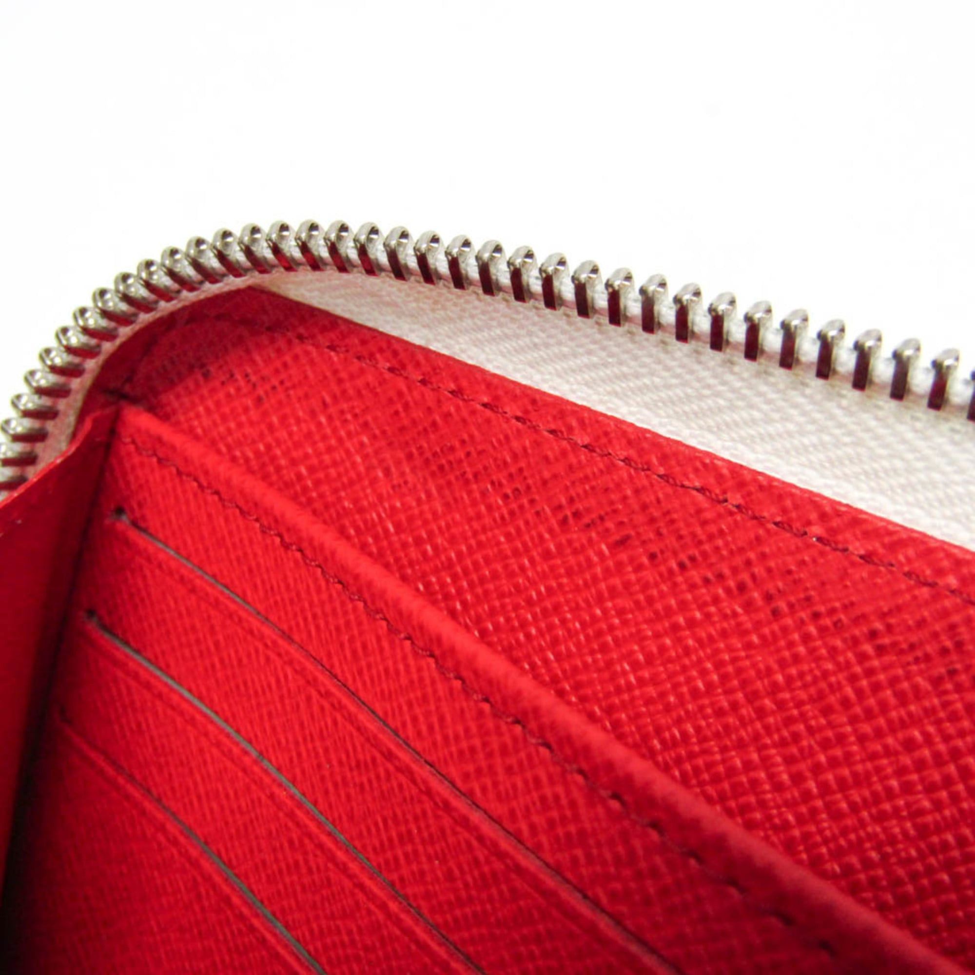 Louis Vuitton Louis Vuitton Epi LV X YK Zippy Wallet Yayoi Kusama M81961 Women's Epi Leather Long Wallet (bi-fold) Red Color,White Size ONE SIZE - 16 Thumbnail