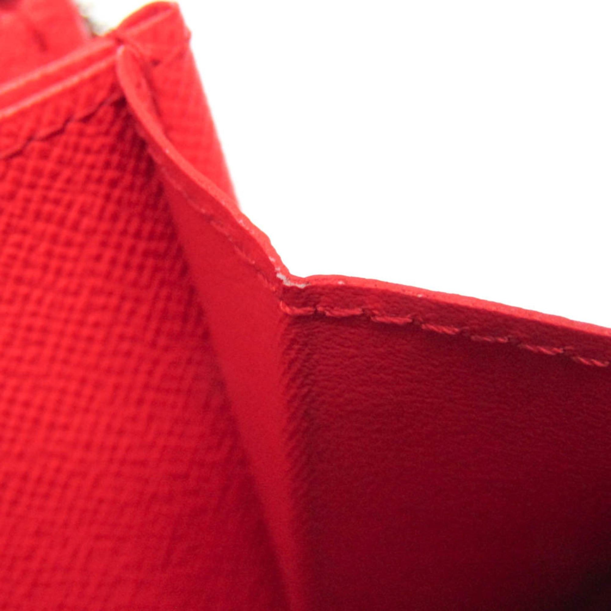 Louis Vuitton Louis Vuitton Epi LV X YK Zippy Wallet Yayoi Kusama M81961 Women's Epi Leather Long Wallet (bi-fold) Red Color,White Size ONE SIZE - 14 Thumbnail