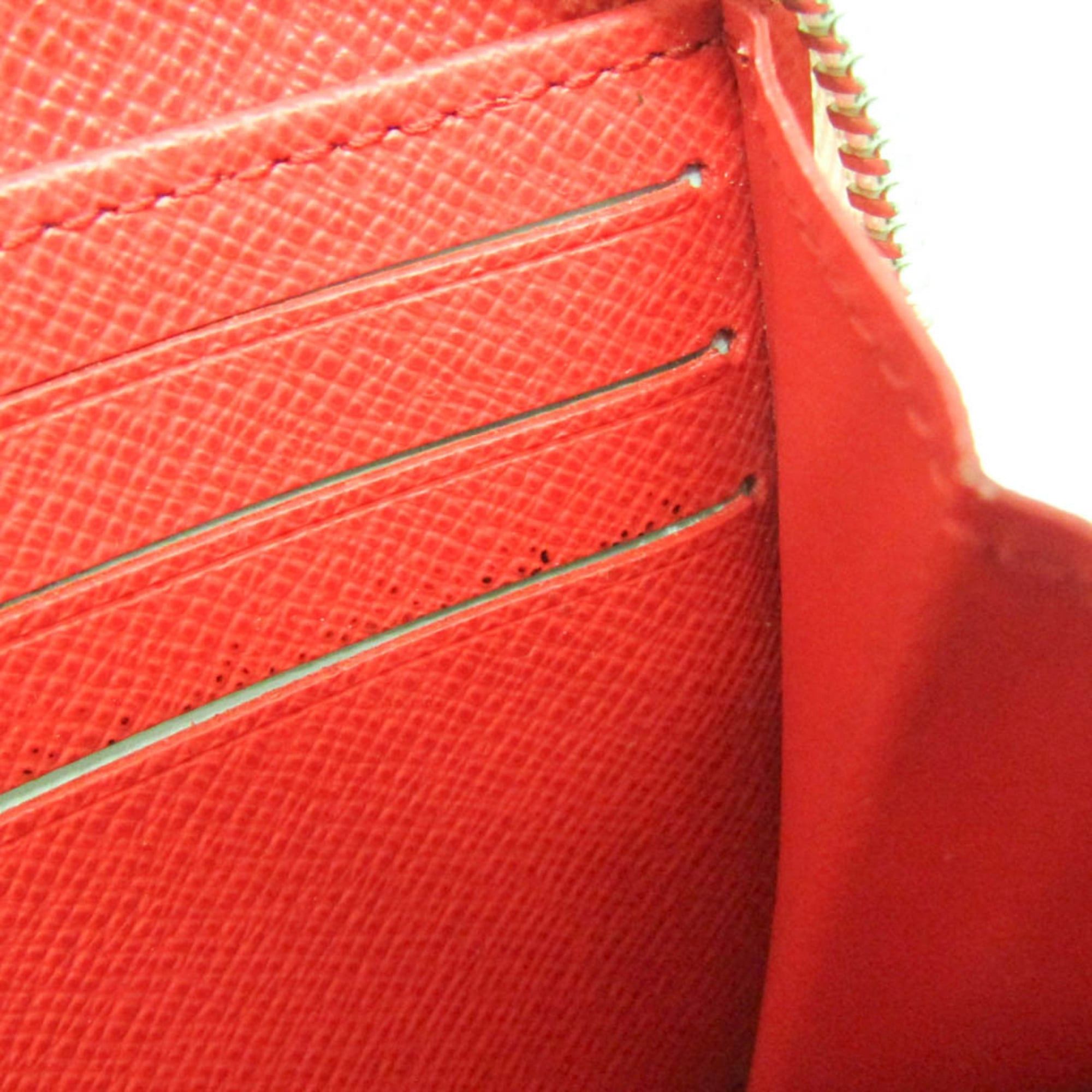 Louis Vuitton Louis Vuitton Epi LV X YK Zippy Wallet Yayoi Kusama M81961 Women's Epi Leather Long Wallet (bi-fold) Red Color,White Size ONE SIZE - 17 Thumbnail