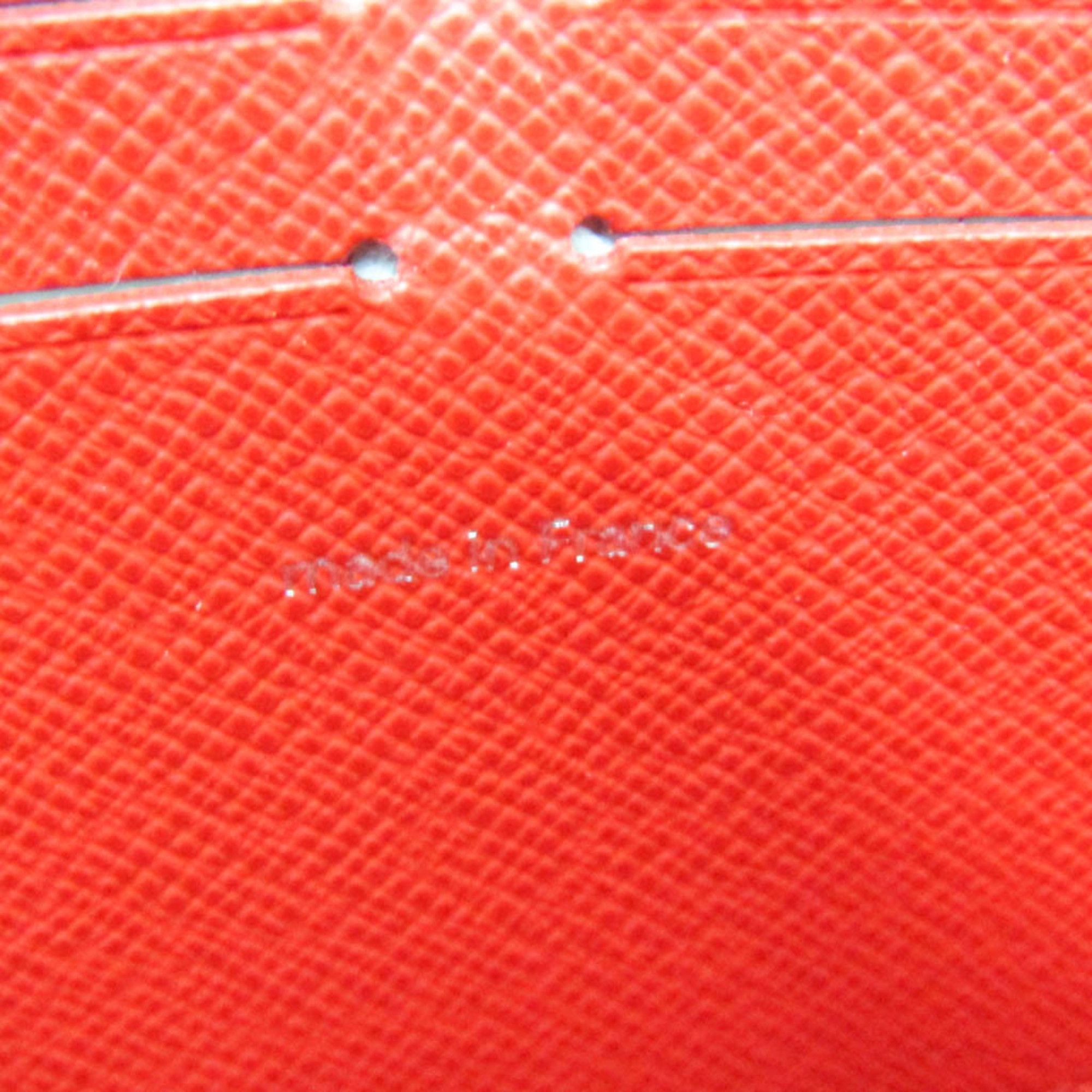 Louis Vuitton Louis Vuitton Epi LV X YK Zippy Wallet Yayoi Kusama M81961 Women's Epi Leather Long Wallet (bi-fold) Red Color,White Size ONE SIZE - 20 Thumbnail