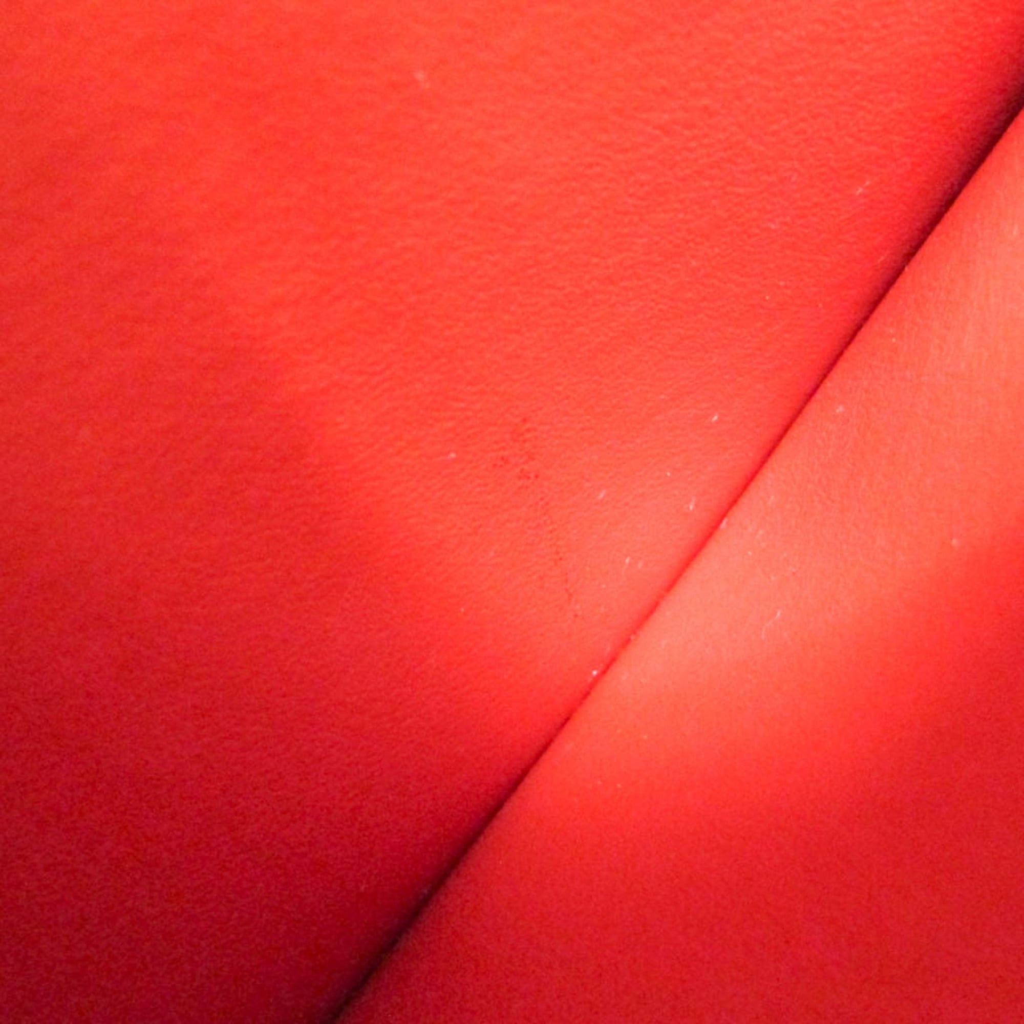Louis Vuitton Louis Vuitton Epi LV X YK Zippy Wallet Yayoi Kusama M81961 Women's Epi Leather Long Wallet (bi-fold) Red Color,White Size ONE SIZE - 18 Thumbnail