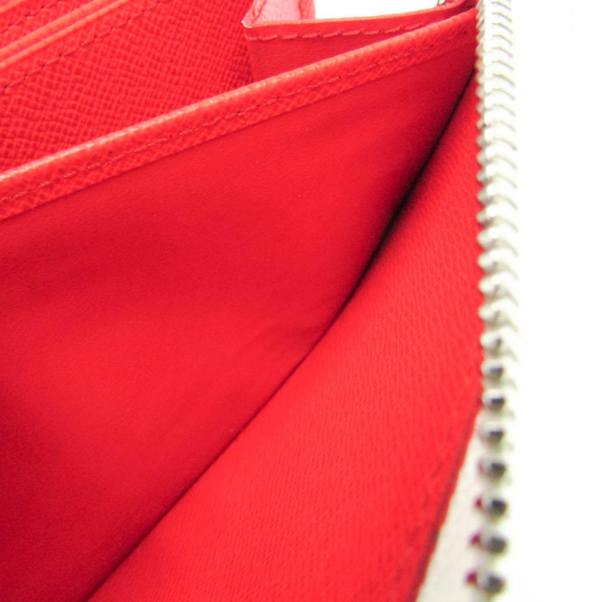 Louis Vuitton Louis Vuitton Epi LV X YK Zippy Wallet Yayoi Kusama M81961 Women's Epi Leather Long Wallet (bi-fold) Red Color,White Size ONE SIZE - 15 Thumbnail