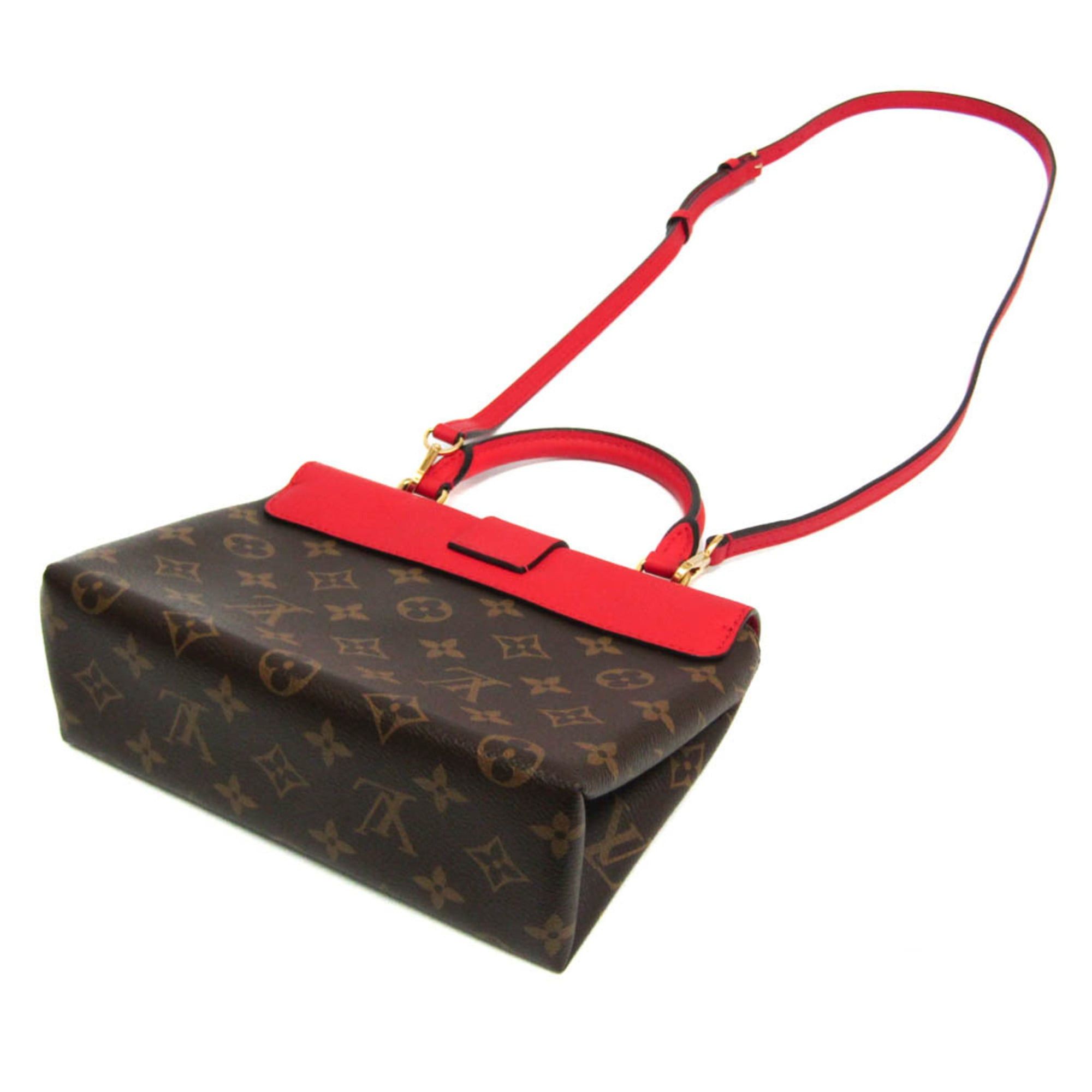 Louis Vuitton Louis Vuitton Monogram Rocky BB M44322 Women's Handbag,Shoulder Bag Brown,Red Color Size ONE SIZE - 2 Thumbnail