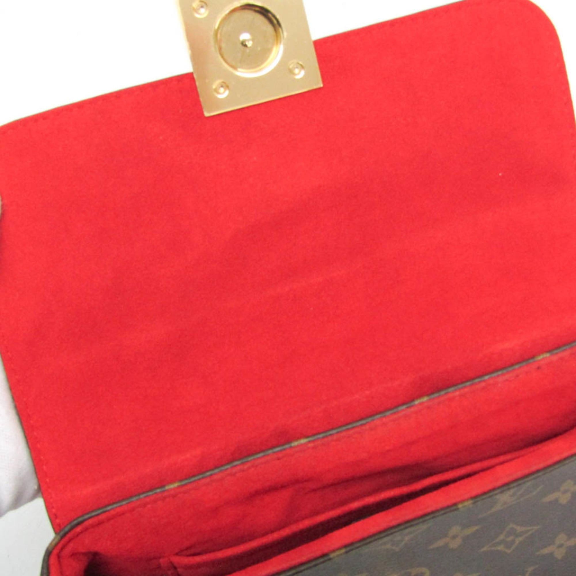 Louis Vuitton Louis Vuitton Monogram Rocky BB M44322 Women's Handbag,Shoulder Bag Brown,Red Color Size ONE SIZE - 11 Thumbnail