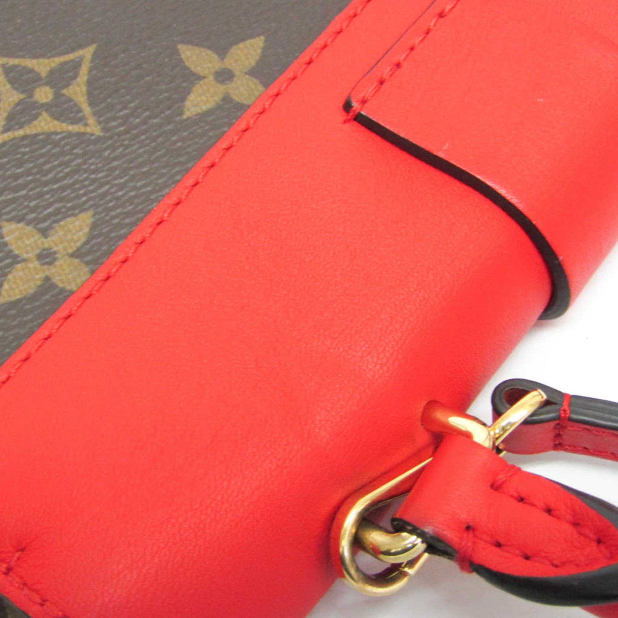 Louis Vuitton Louis Vuitton Monogram Rocky BB M44322 Women's Handbag,Shoulder Bag Brown,Red Color Size ONE SIZE - 7 Thumbnail