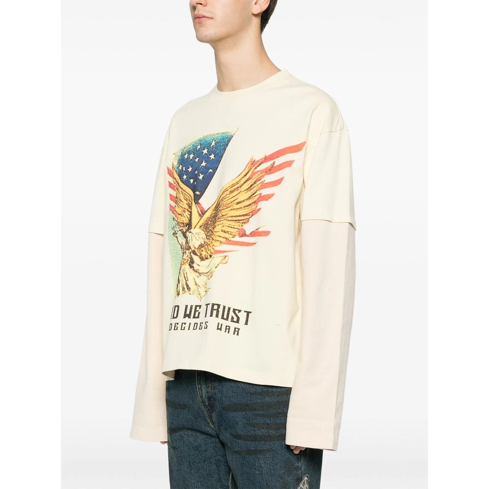 Who Decides War Who Decides War NEUTRALS Sweaters & Knitwear - Sweatshirts Size US L / EU 52-54 / 3 - 5 Thumbnail