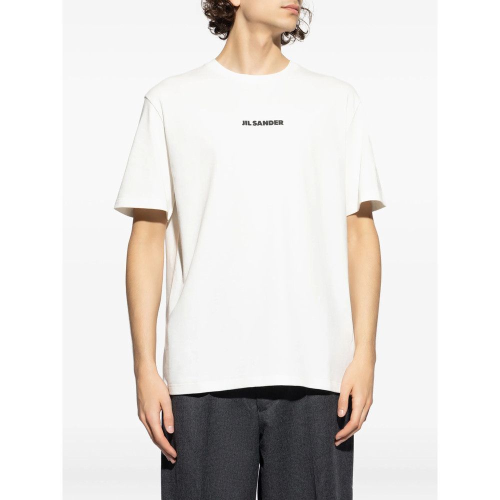 Jil Sander Jil Sander WHITE T-Shirts & Vests - T-Shirts Size US L / EU 52-54 / 3 - 4 Thumbnail