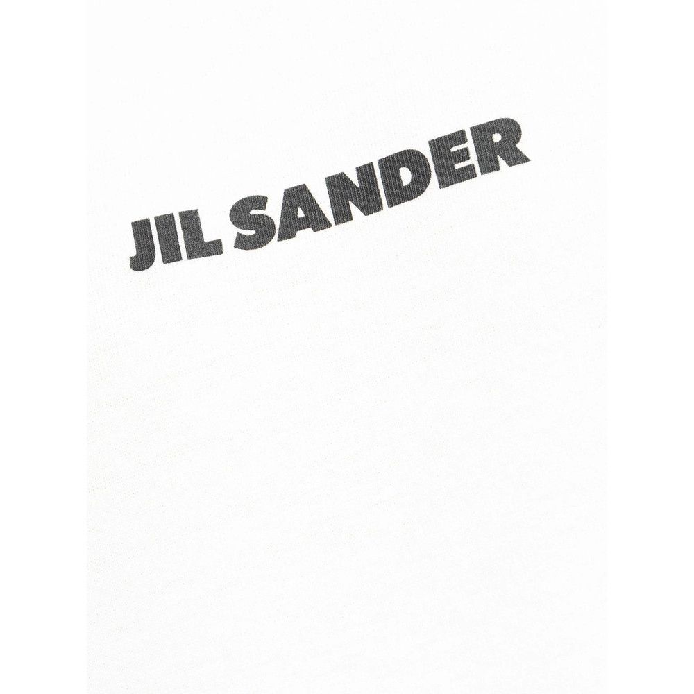 Jil Sander Jil Sander WHITE T-Shirts & Vests - T-Shirts Size US L / EU 52-54 / 3 - 3 Thumbnail