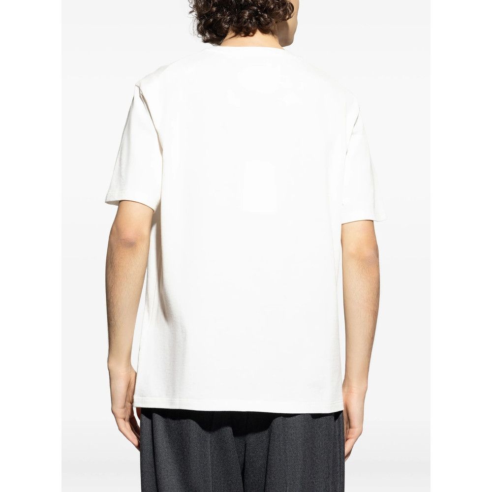 Jil Sander Jil Sander WHITE T-Shirts & Vests - T-Shirts Size US XL / EU 56 / 4 - 5 Thumbnail