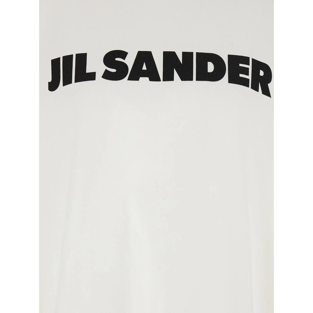 Jil Sander Jil Sander WHITE T-Shirts & Vests - T-Shirts Size US M / EU 48-50 / 2 - 2 Thumbnail
