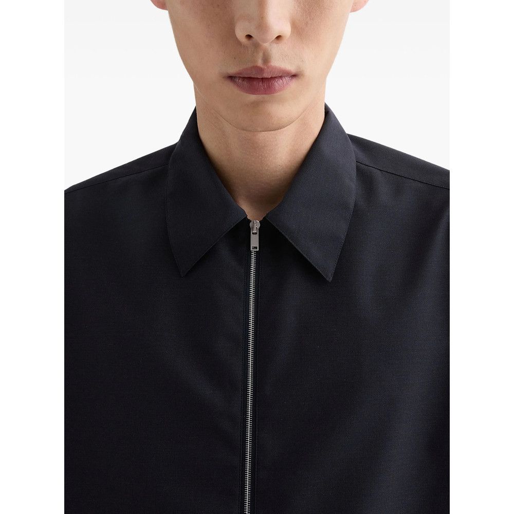Jil Sander Jil Sander BLUE Jackets - Shirt Jackets Size US M / EU 48-50 / 2 - 3 Thumbnail