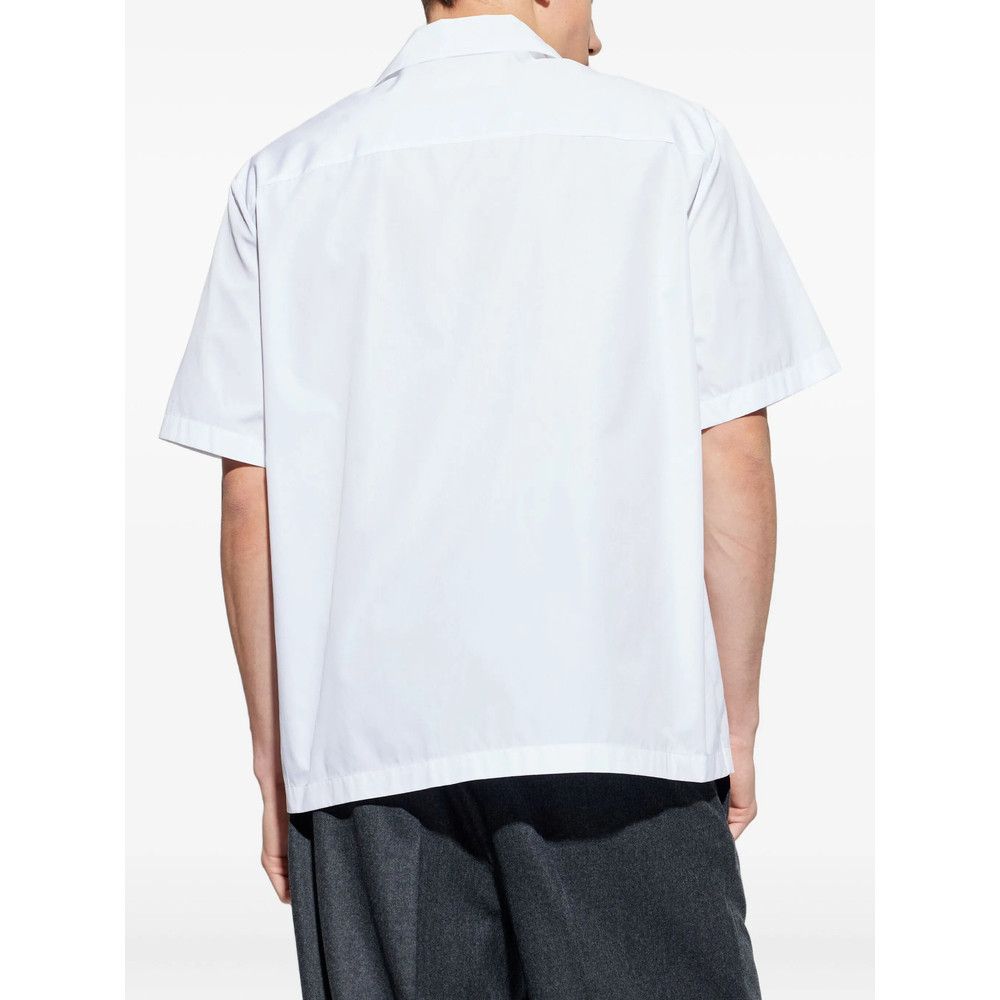 Jil Sander Jil Sander WHITE Shirts Size US M / EU 48-50 / 2 - 2 Thumbnail