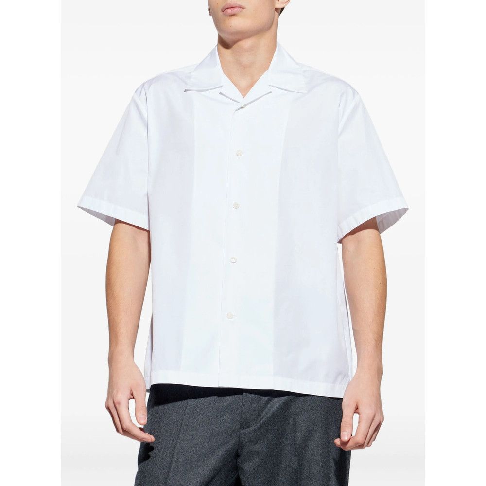 Jil Sander Jil Sander WHITE Shirts Size US M / EU 48-50 / 2 - 5 Thumbnail