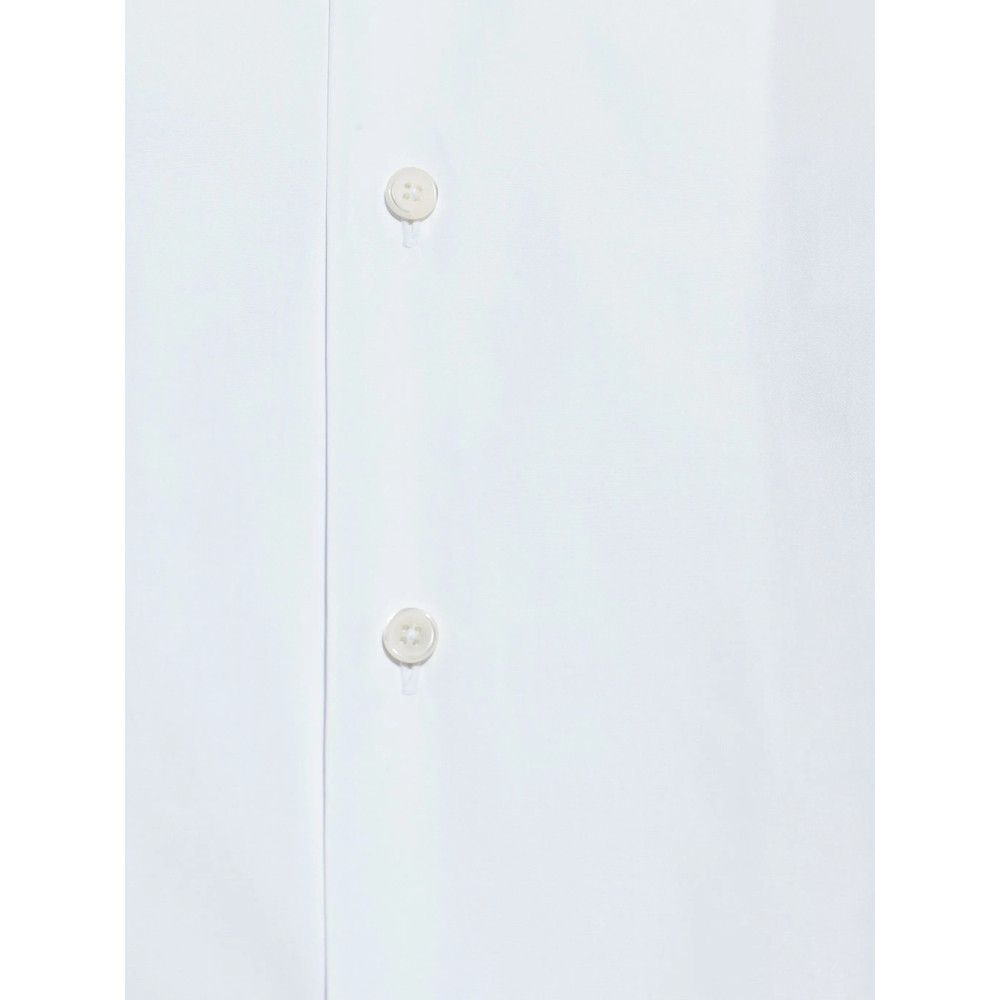 Jil Sander Jil Sander WHITE Shirts Size US L / EU 52-54 / 3 - 4 Thumbnail
