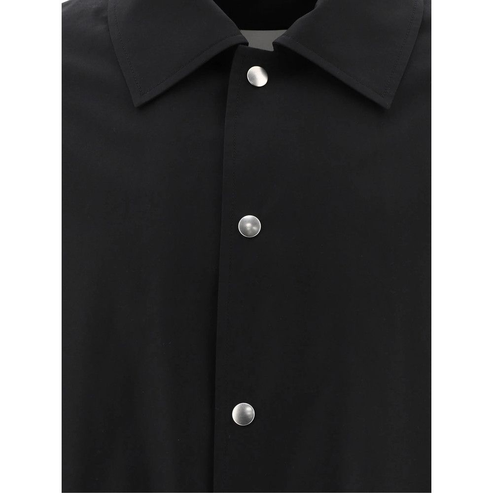 Jil Sander Jil Sander BLACK Jackets - Shirt Jackets Size US XL / EU 56 / 4 - 4 Thumbnail
