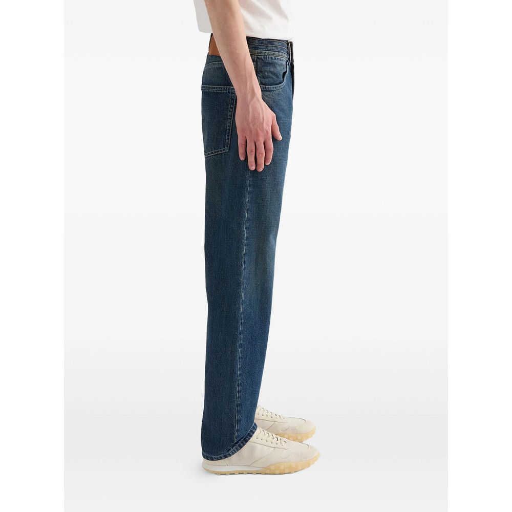 Jil Sander Jil Sander BLUE Trousers - Regular & Straight-Leg Trousers Size US 32 / EU 48 - 4 Thumbnail