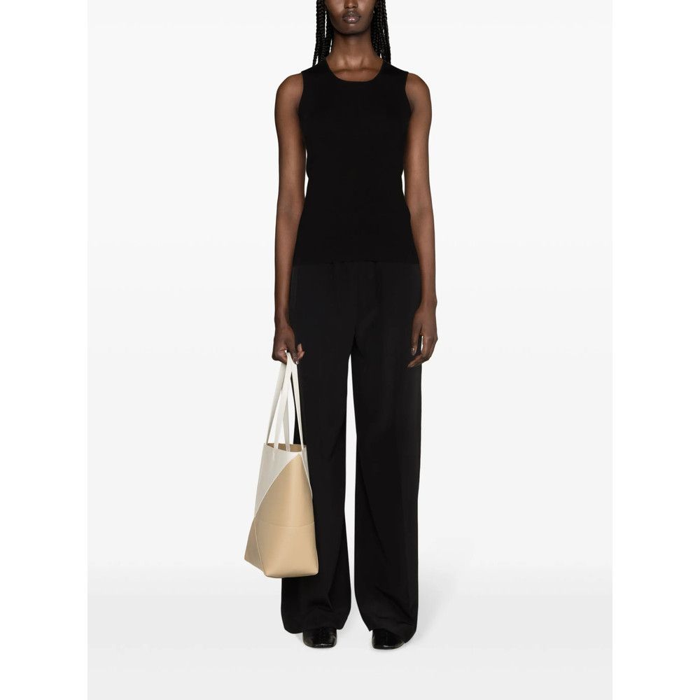Joseph Joseph BLACK Trousers - Palazzo Pants Size 34" / US 12 / IT 48 - 2 Thumbnail