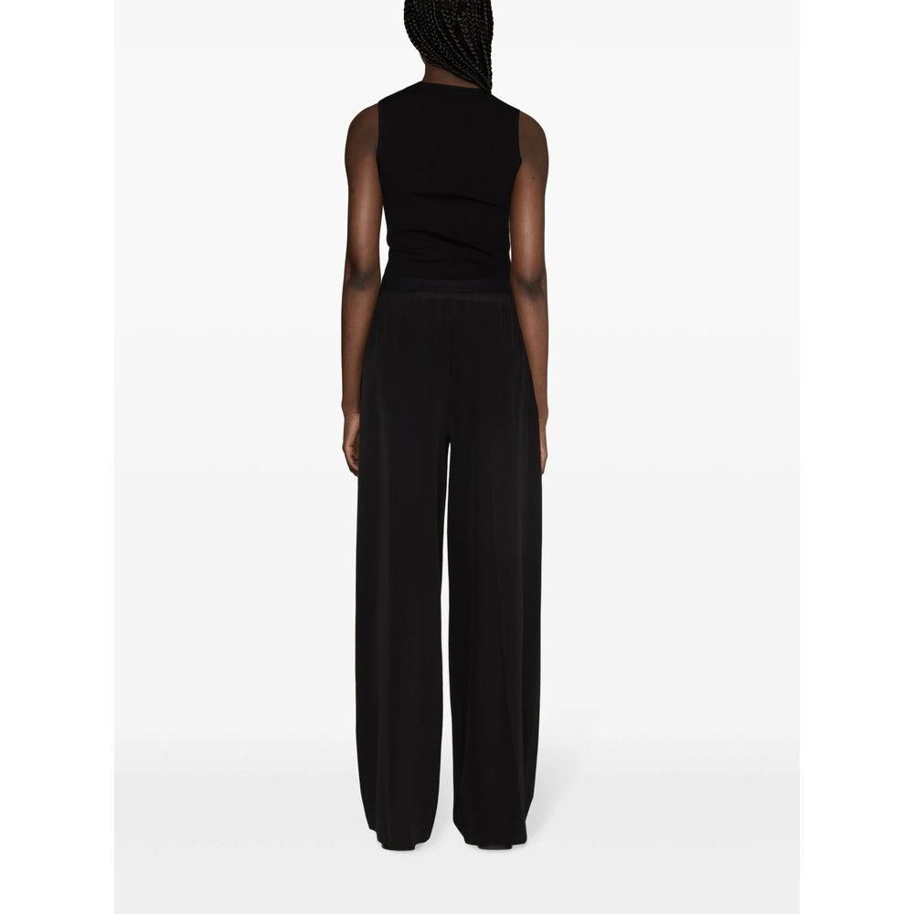Joseph Joseph BLACK Trousers - Palazzo Pants Size 34" / US 12 / IT 48 - 3 Thumbnail