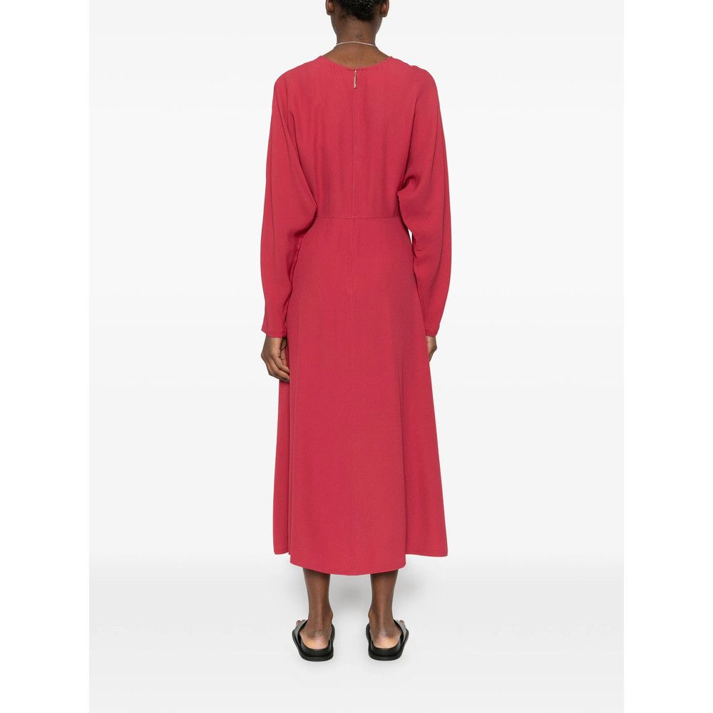 Joseph Joseph RED Dresses - Day Dresses Size M / US 6-8 / IT 42-44 - 5 Thumbnail