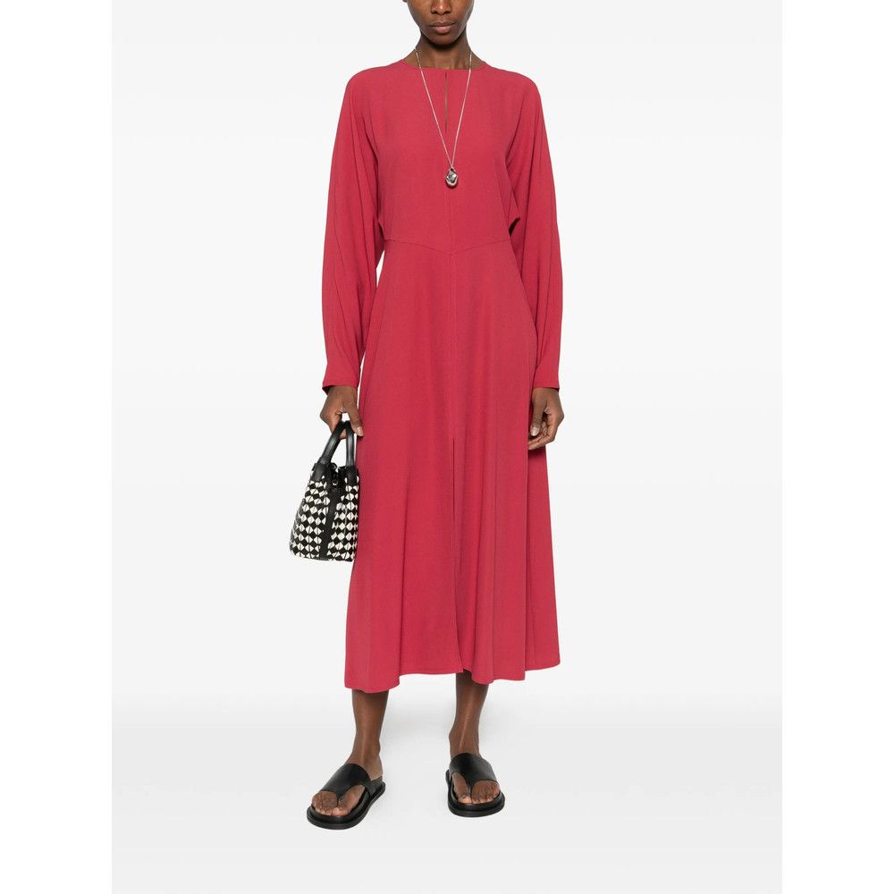 Joseph Joseph RED Dresses - Day Dresses Size M / US 6-8 / IT 42-44 - 3 Thumbnail