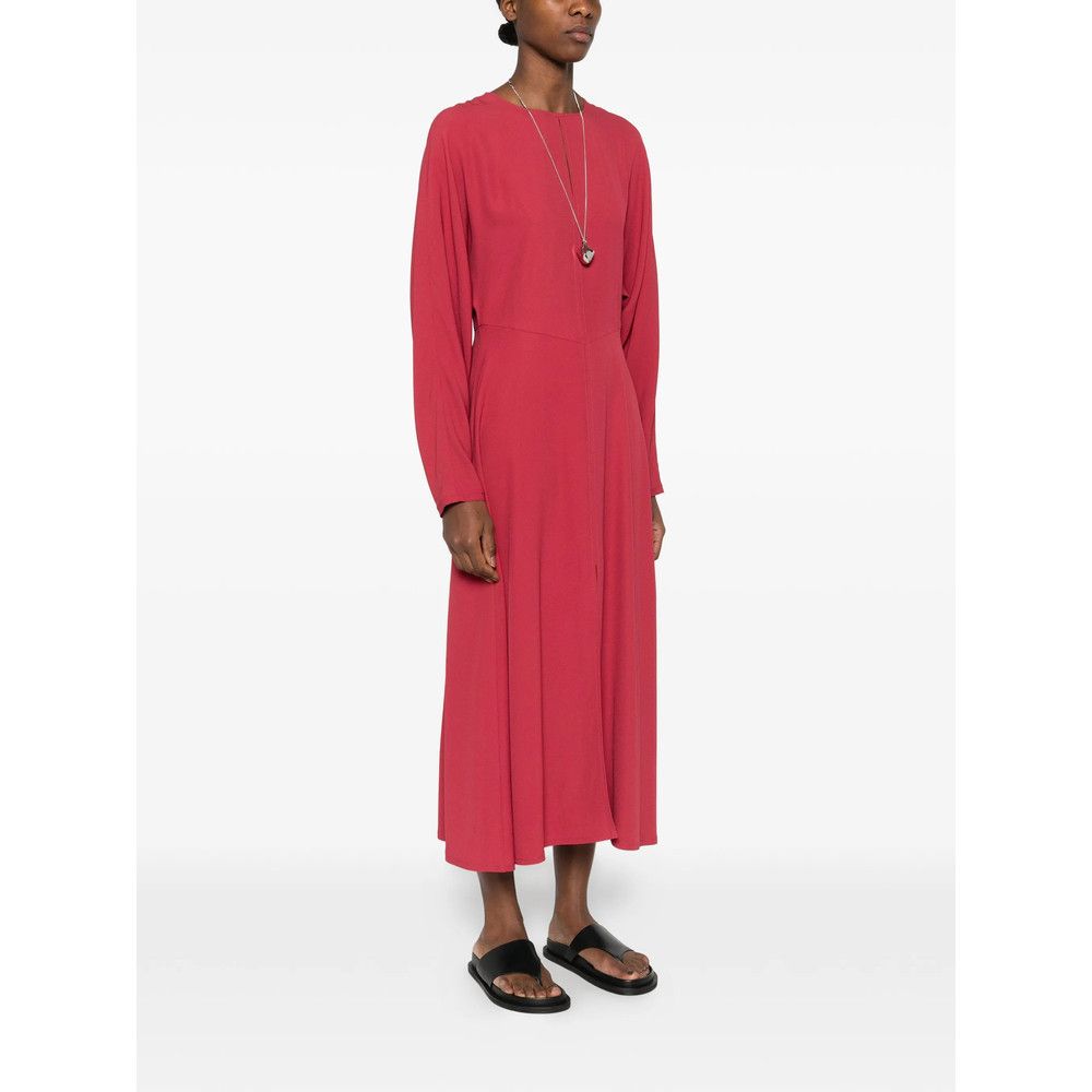 Joseph Joseph RED Dresses - Day Dresses Size M / US 6-8 / IT 42-44 - 4 Thumbnail