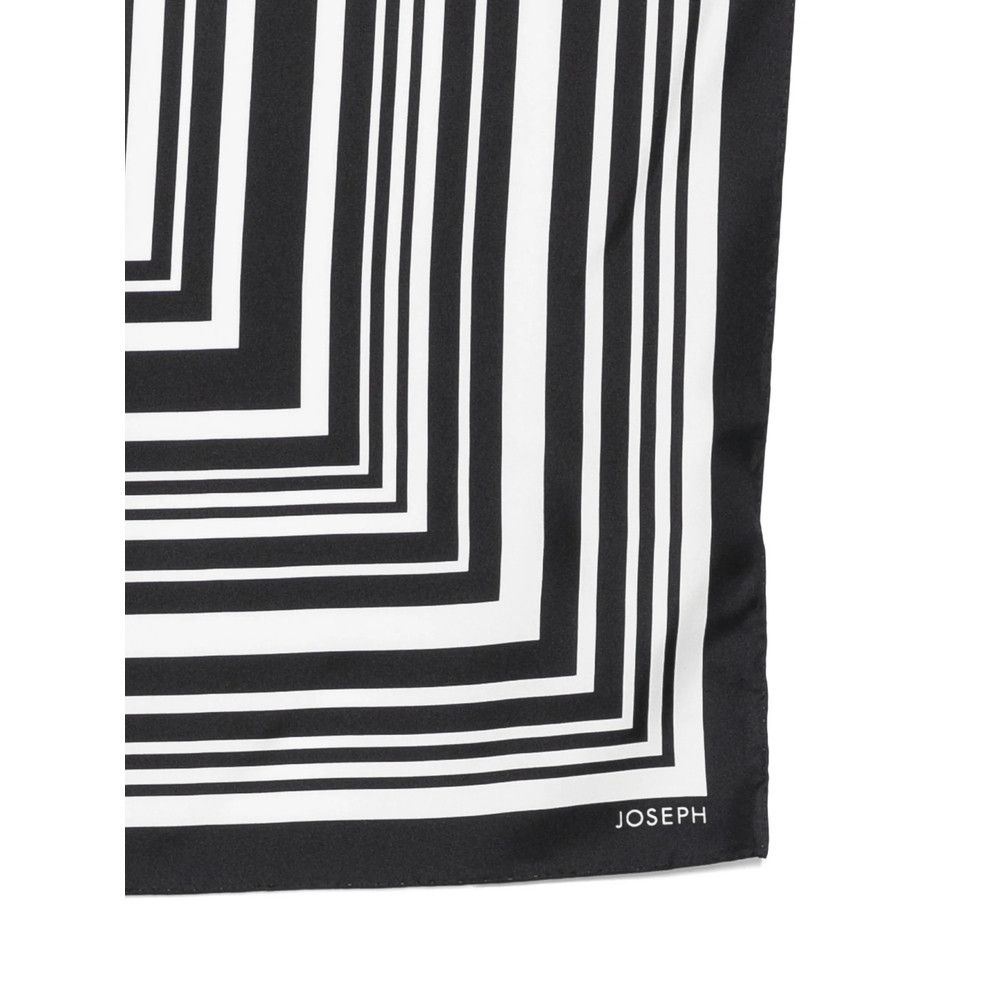 Joseph Joseph BLACK Scarves Size ONE SIZE - 2 Thumbnail