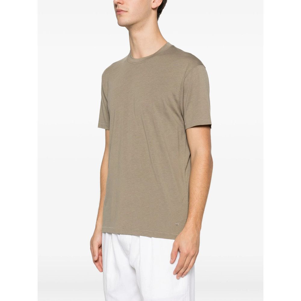Tom Ford Tom Ford NEUTRALS T-Shirts & Vests - T-Shirts Size US XXL / EU 58 / 5 - 3 Thumbnail